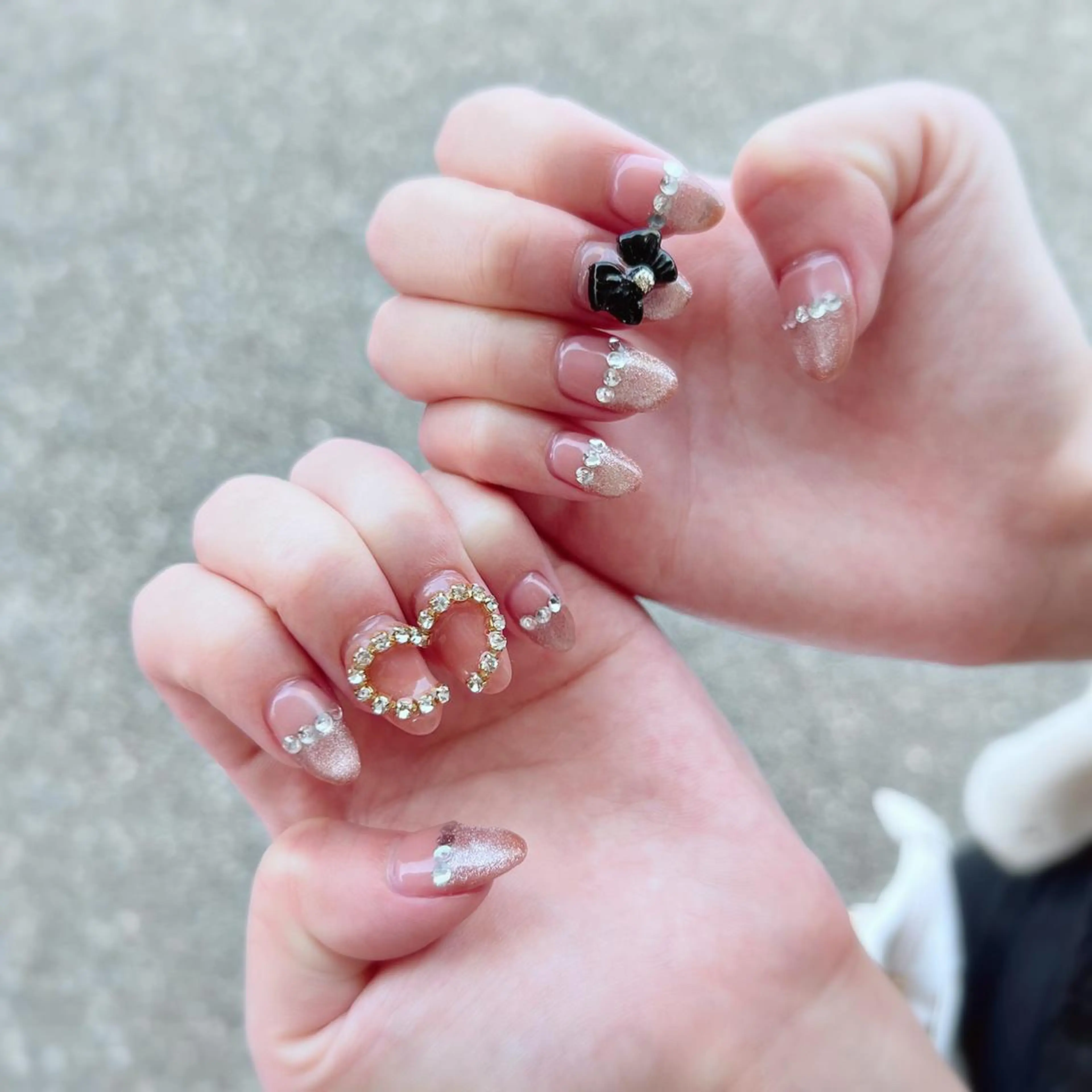 ネイル ワンホンネイル ハンドネイル nail salon Regaosのネイルデザイン