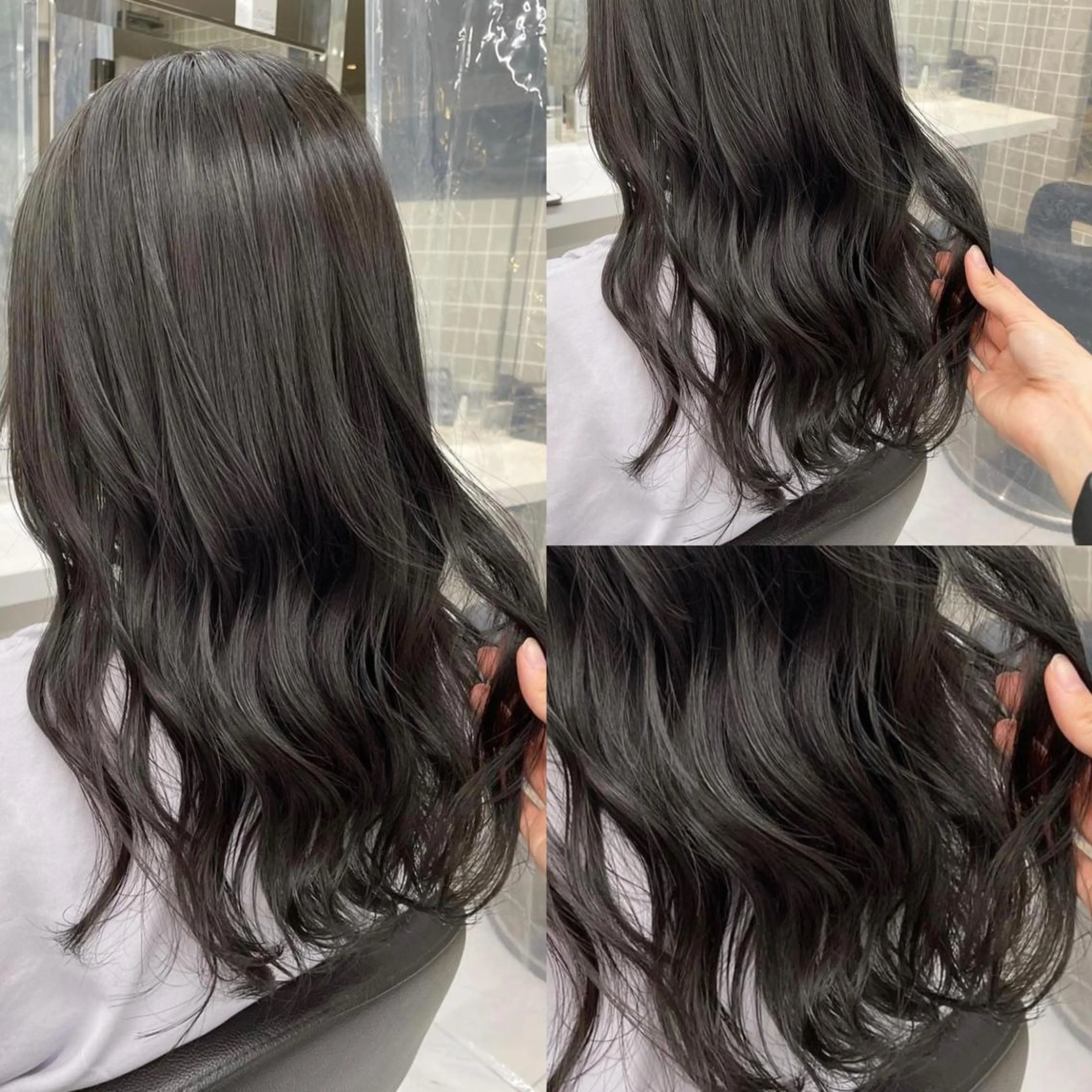 ロング 【美容室が苦手な方 専問美容室】MIHOのヘアスタイル