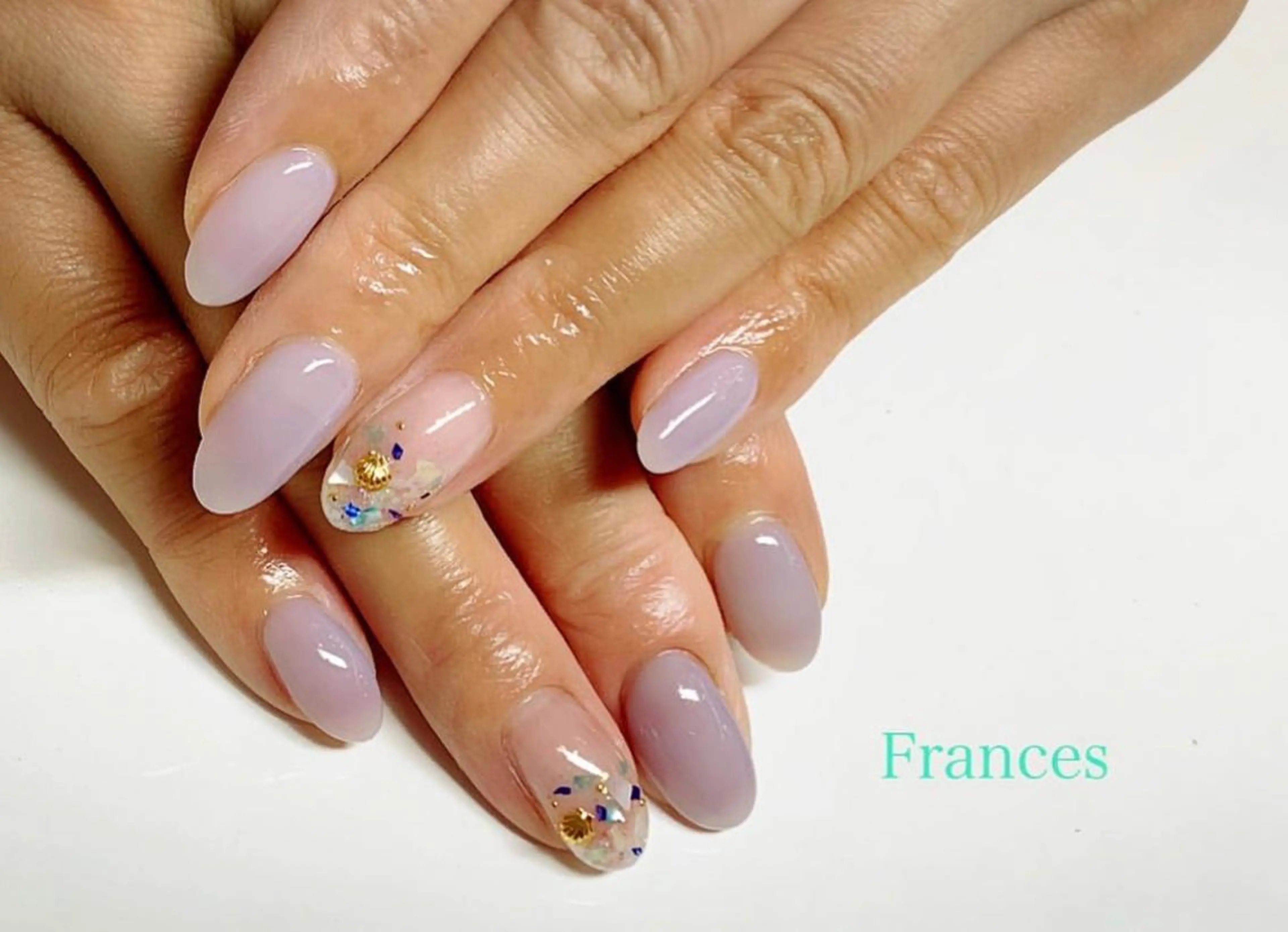 ネイル ハンドネイル Frances 今村のネイルデザイン