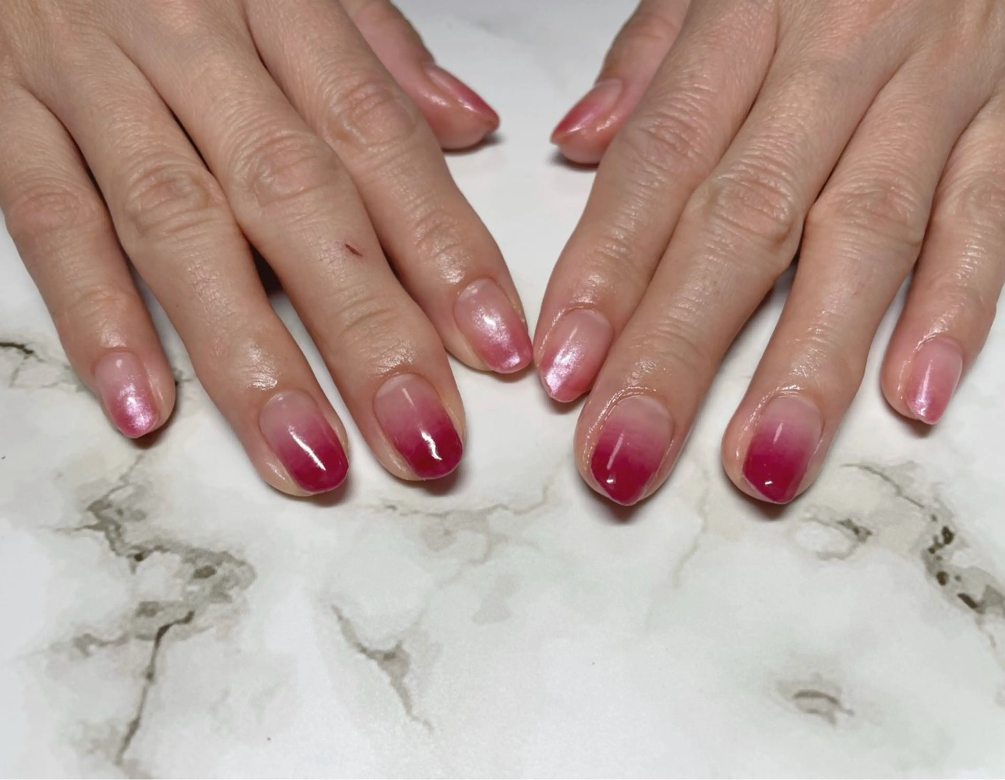 ネイル グラデーション nail salon＊シェリコ＊所属・nail salon シェリコのネイルデザイン