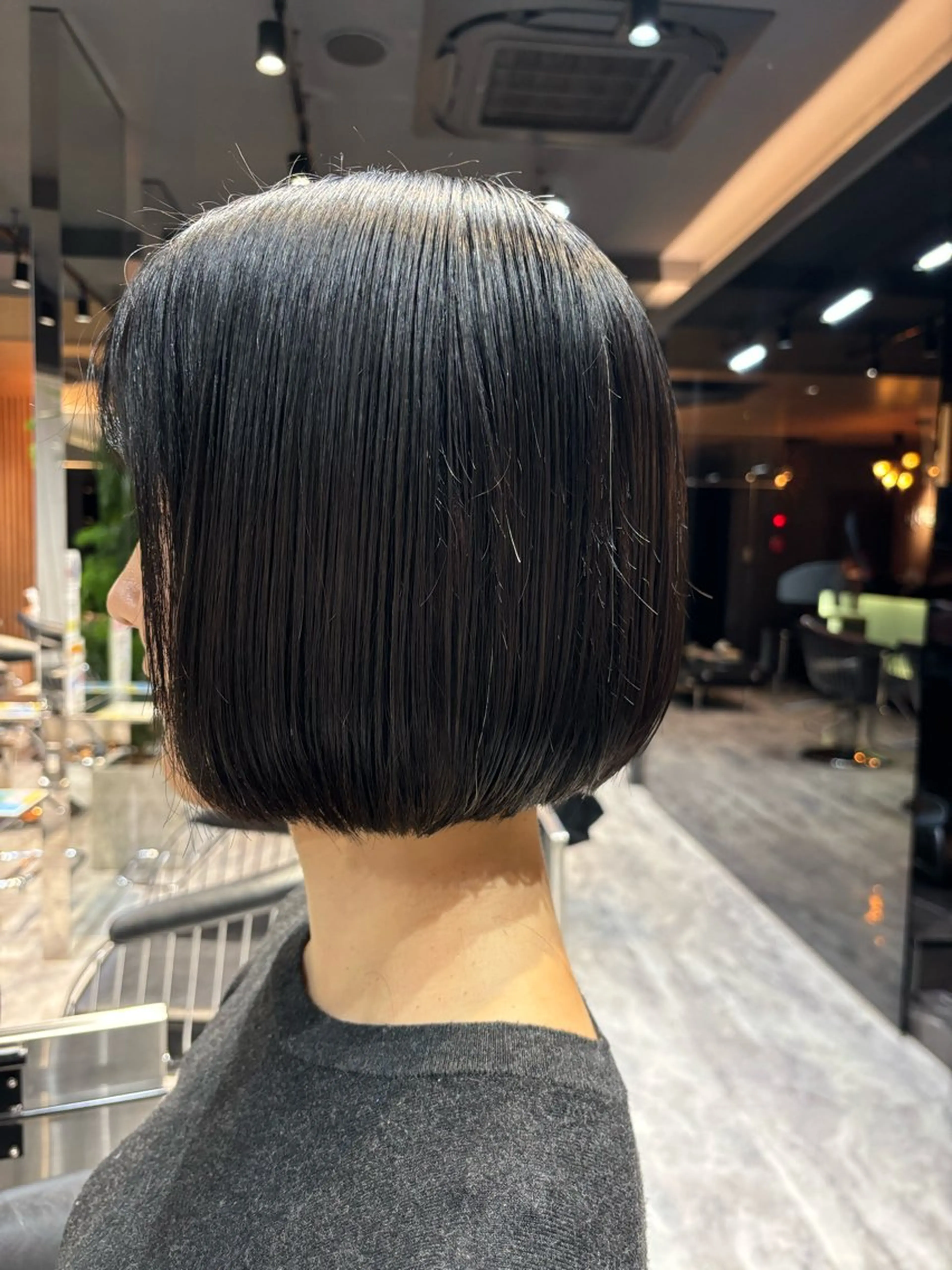 ショート 仙台/LYNDA/ 艶カラー/chikaのヘアスタイル