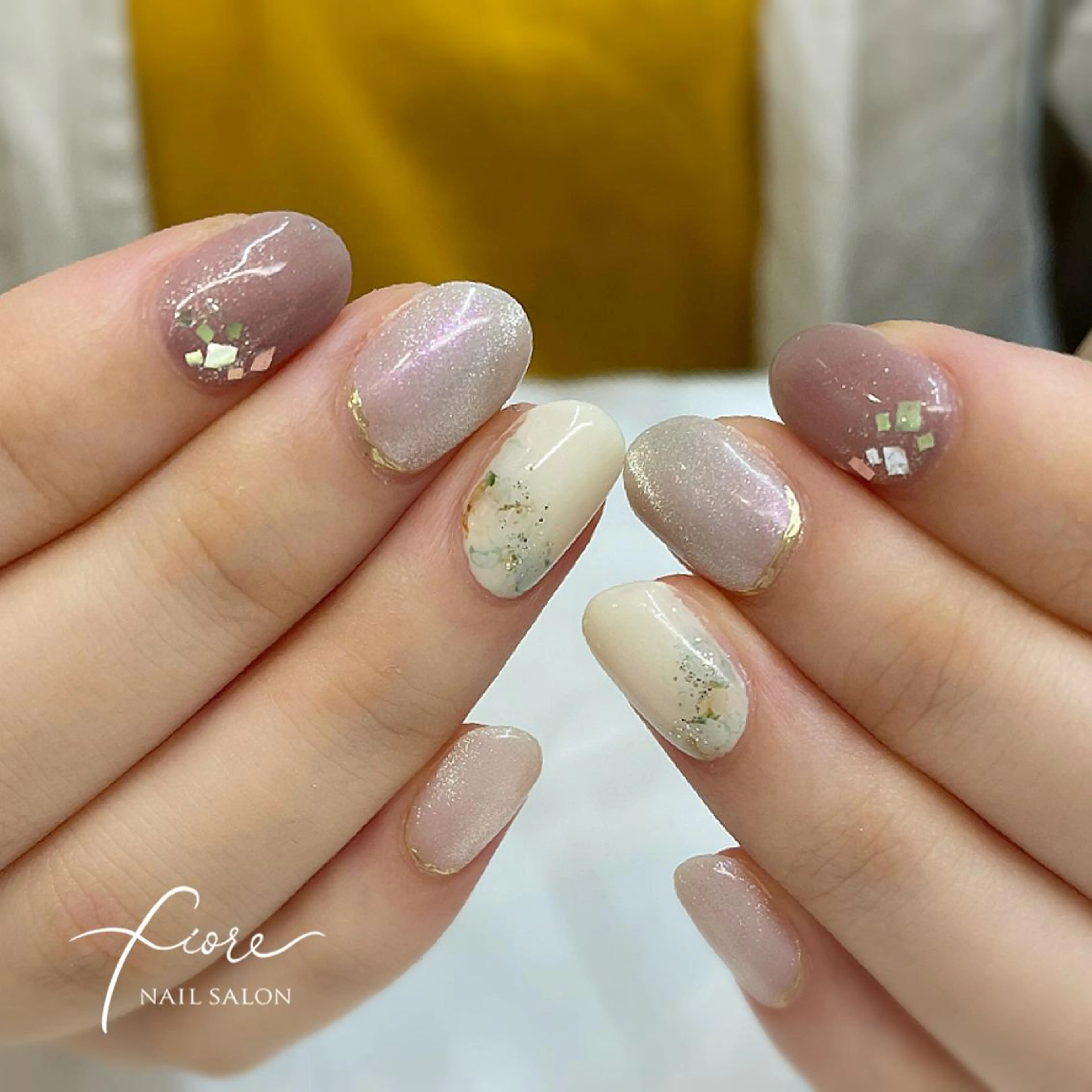 ネイル ハンドネイル フィオーレ  fiore所属・fiore みゆきのネイルデザイン