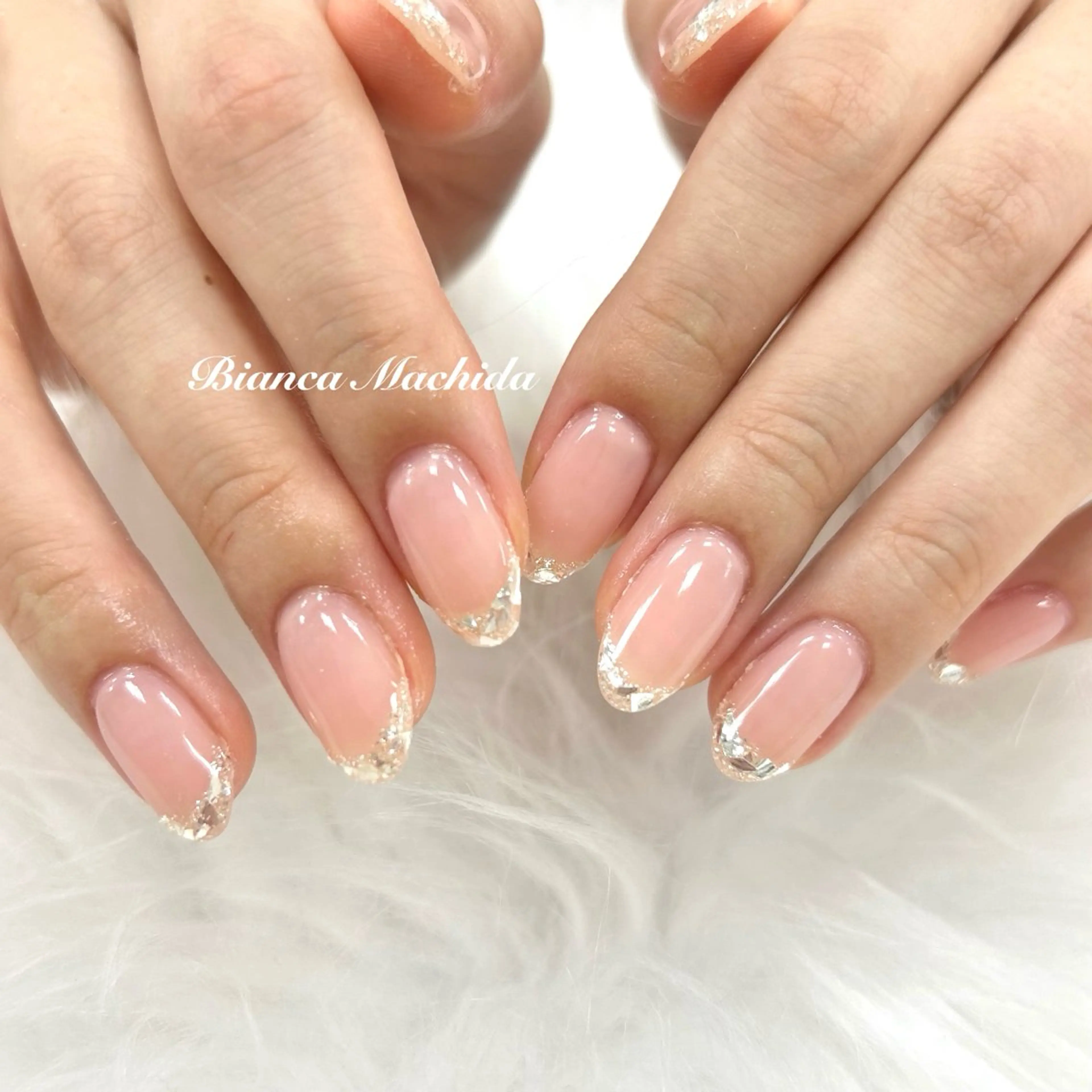 ネイル ハンドネイル ハンドケア Bianca 🪽 Nakajimaのネイルデザイン
