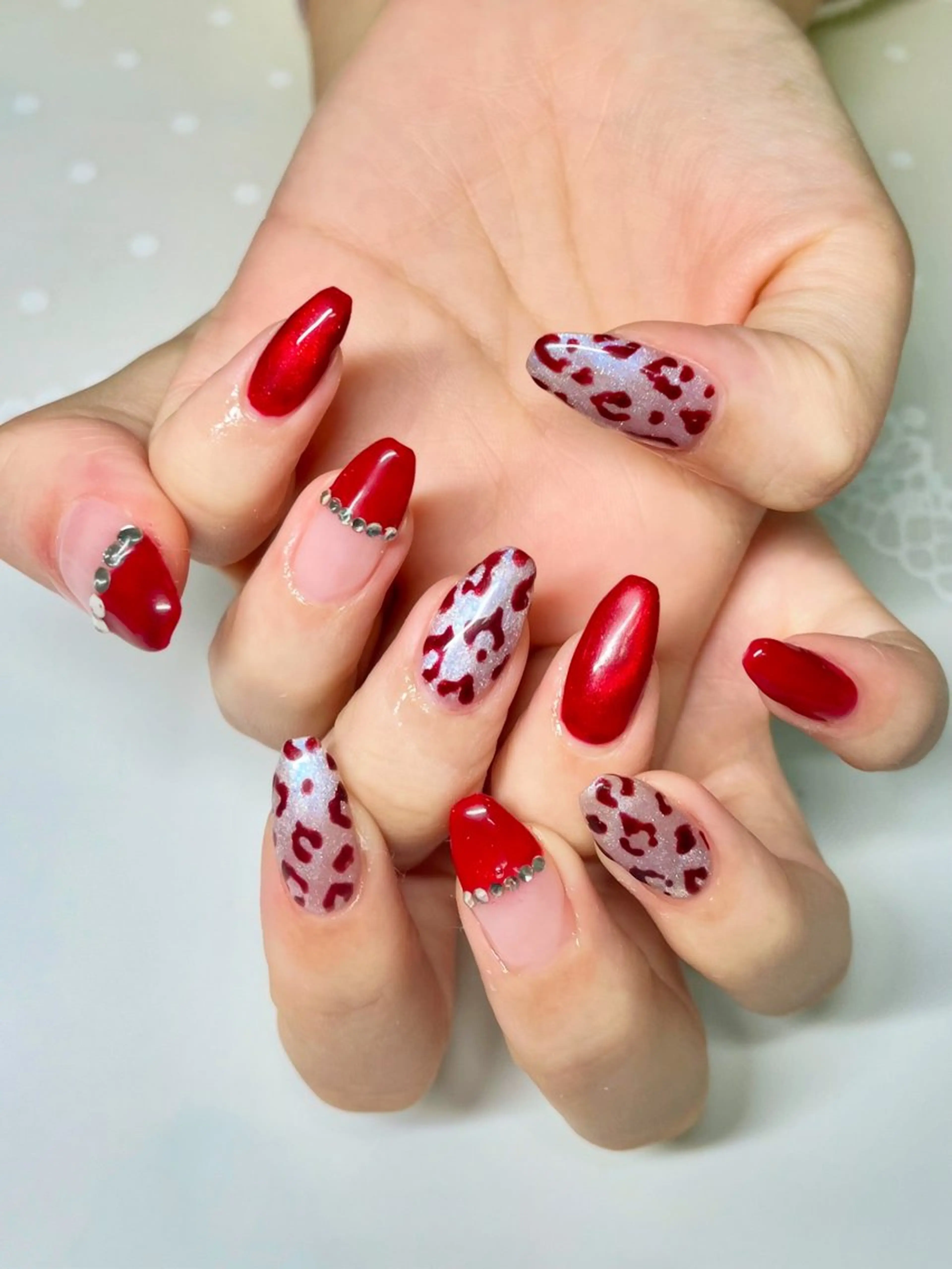 ネイル 新宿ネイルサロン ジェミディローサ所属・新宿ネイルサロン ジェミディローサのネイルデザイン