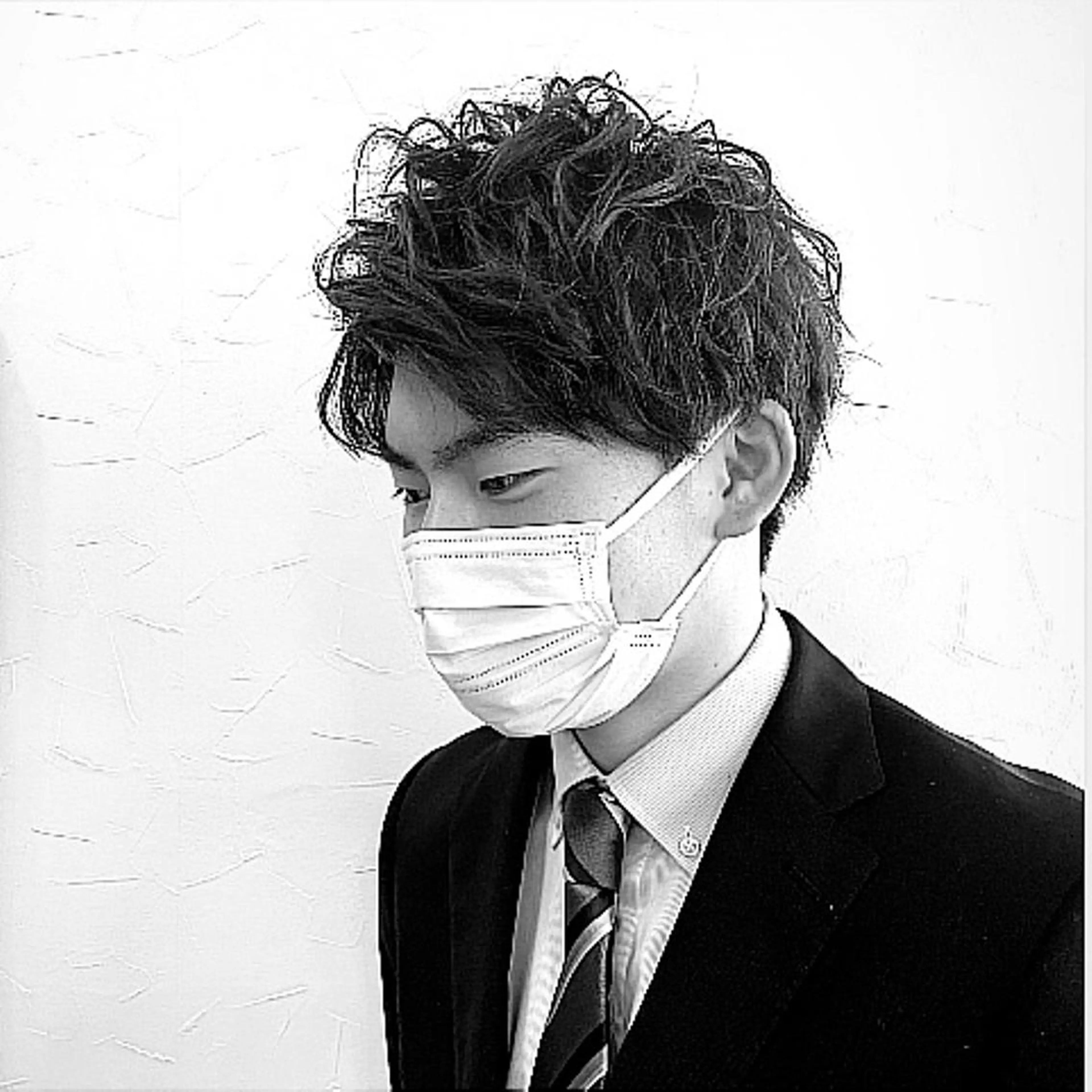 ショート パーマ cotton 松本店所属・cotton松本店 たかゆきのヘアスタイル