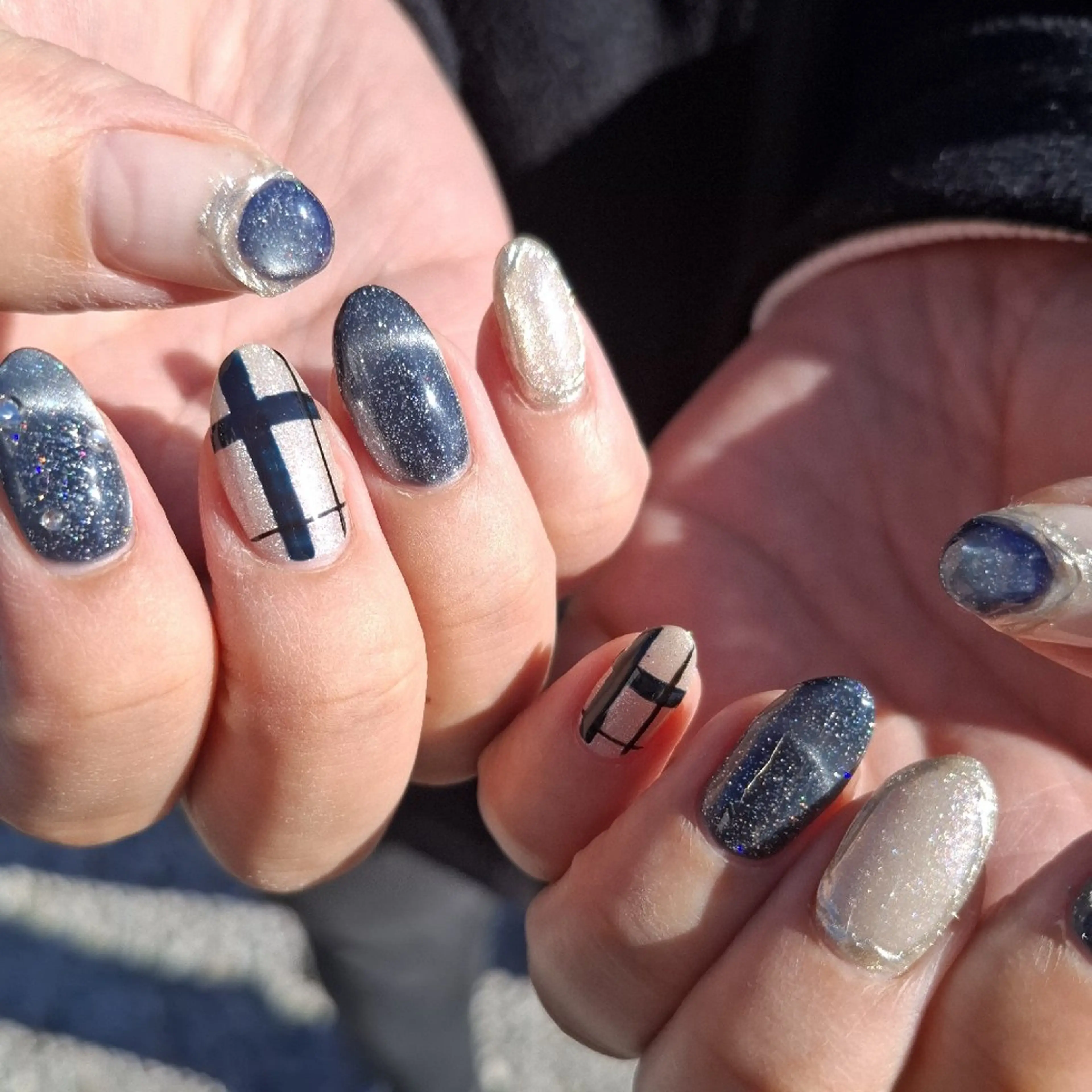ネイル ハンドネイル ænon nailのネイルデザイン