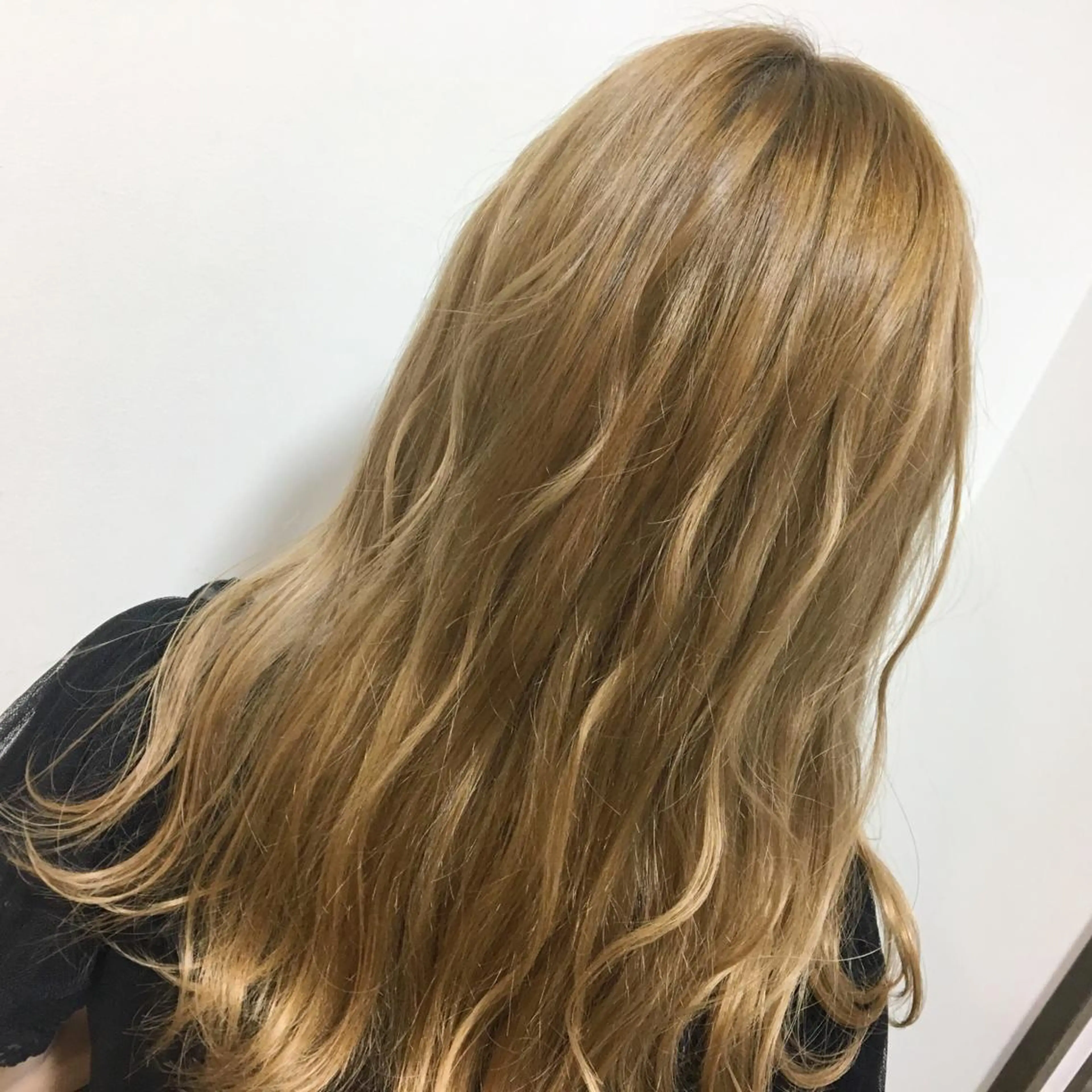 ロング カラー ヘアセット/髪質改善 🌿 長 若奈のヘアスタイル