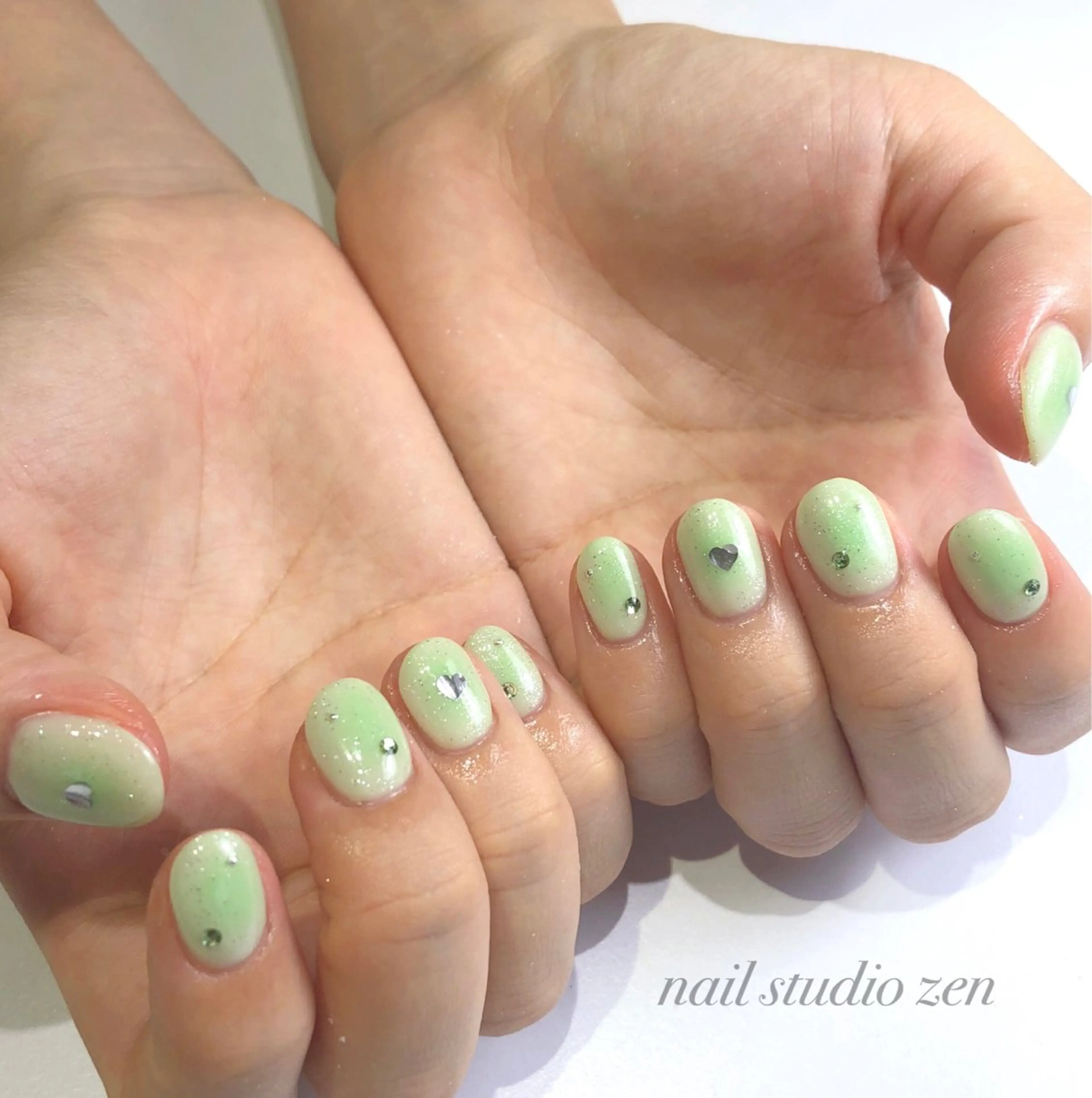 ネイル nail Zen mikuのネイルデザイン