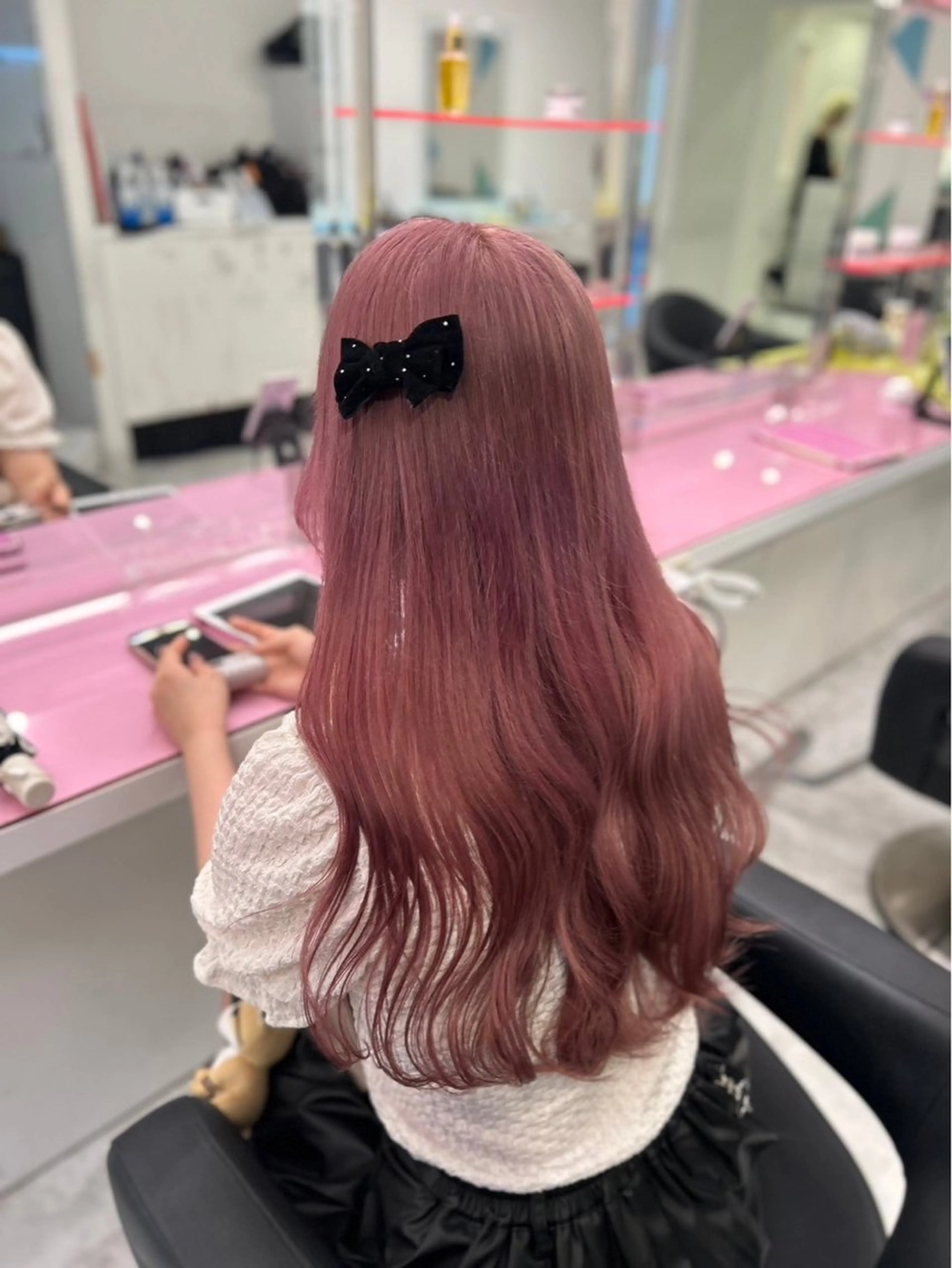ロング カラー モテかわ♡ガーリー Chinatsu🎀のヘアスタイル