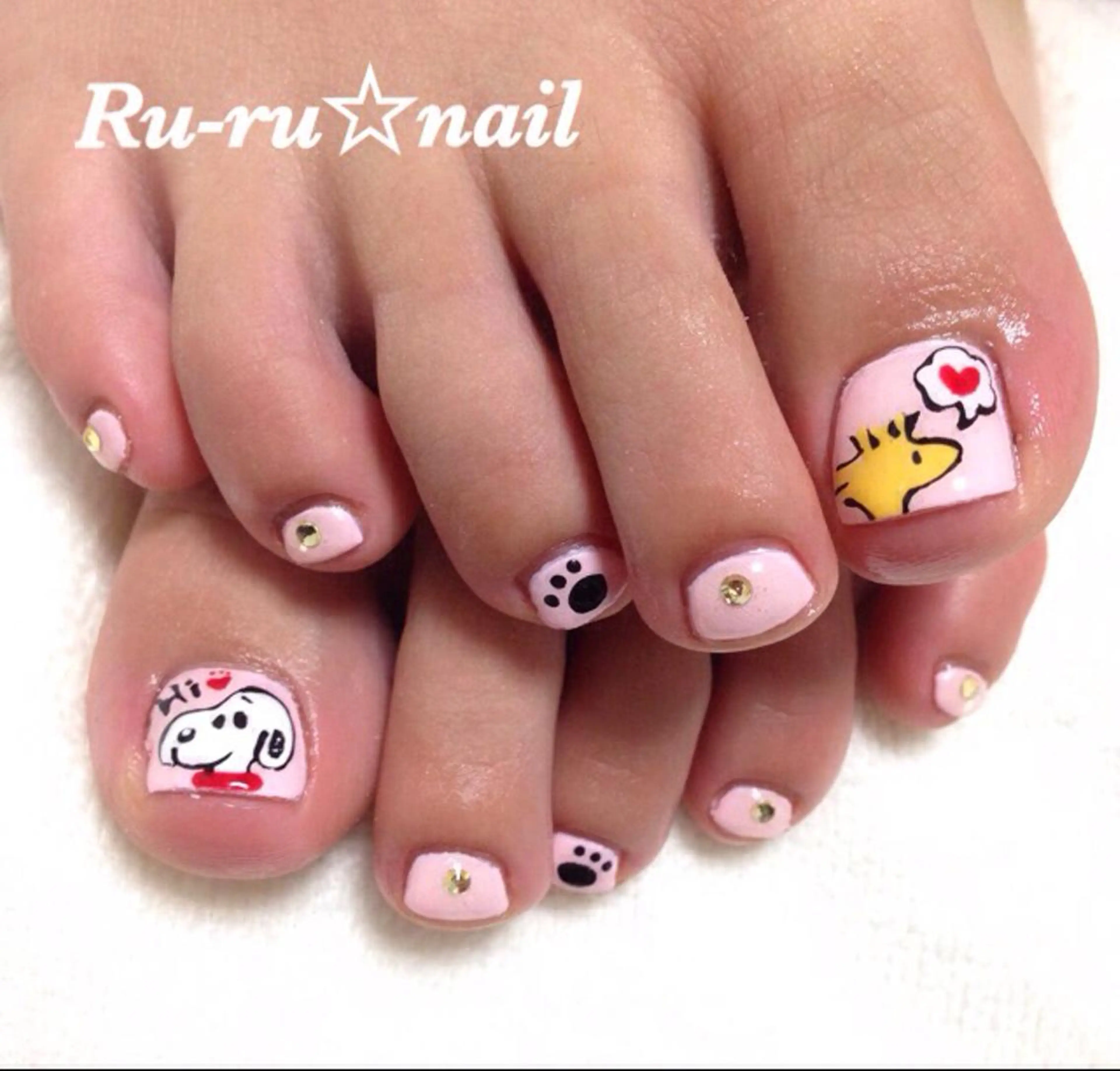 ネイル Ru-ru ☆nailのネイルデザイン