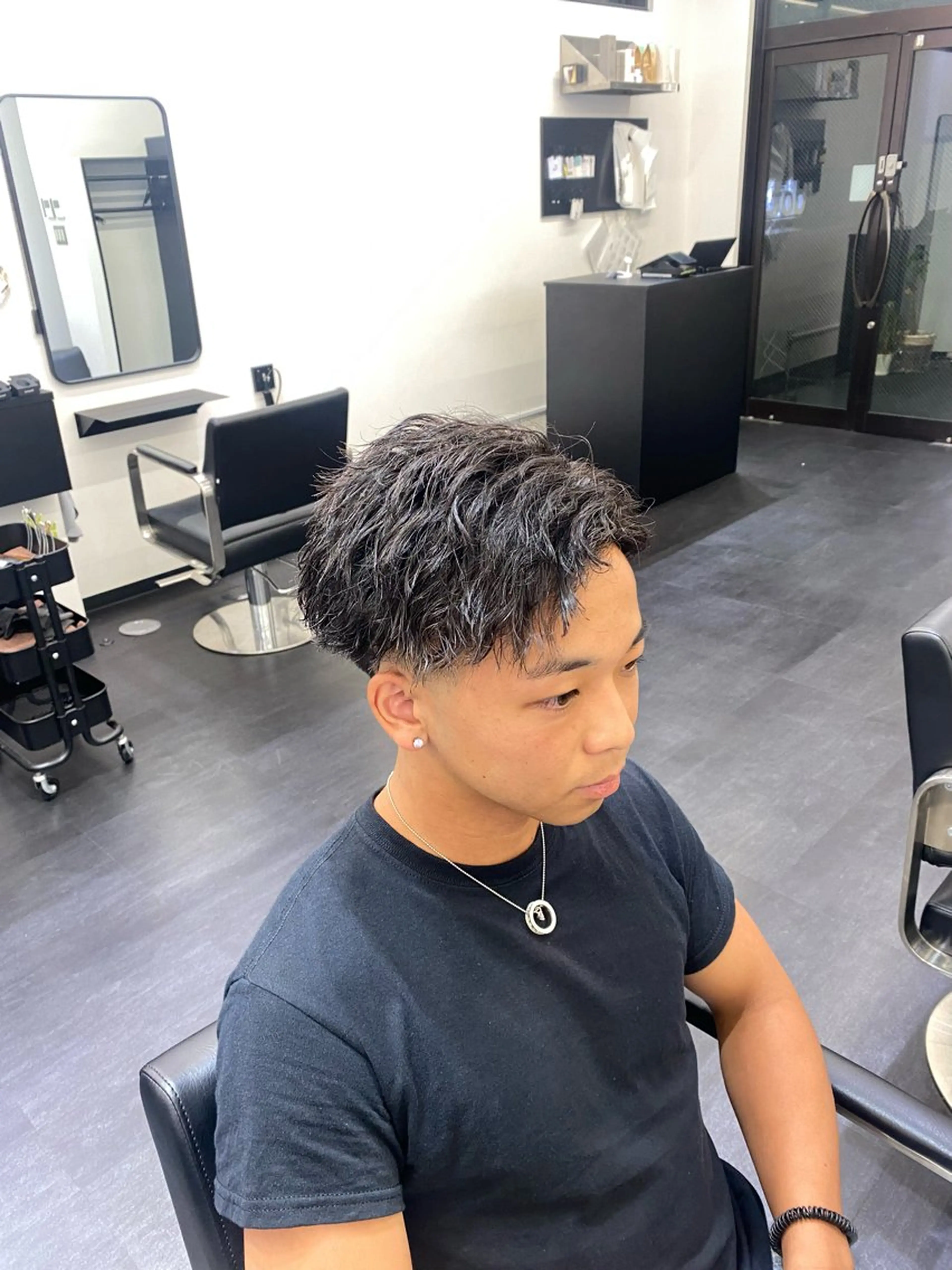 パーマ メンズ カット パーマ ヘアセット 🦁メンズ神特化🦁 12月限定/隆太郎のヘアスタイル