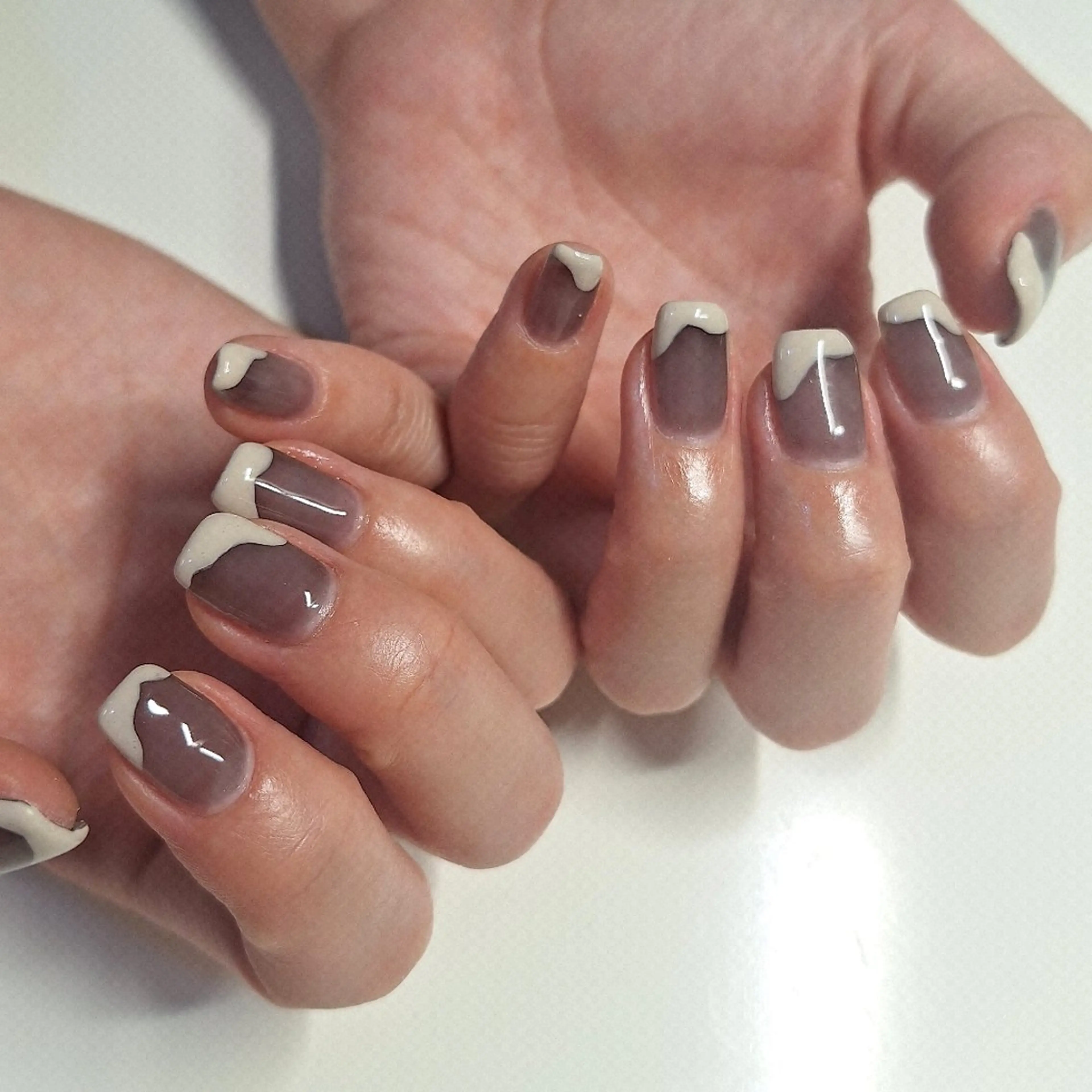 ネイル ハンドネイル nailstudio eviz仙台店のネイルデザイン