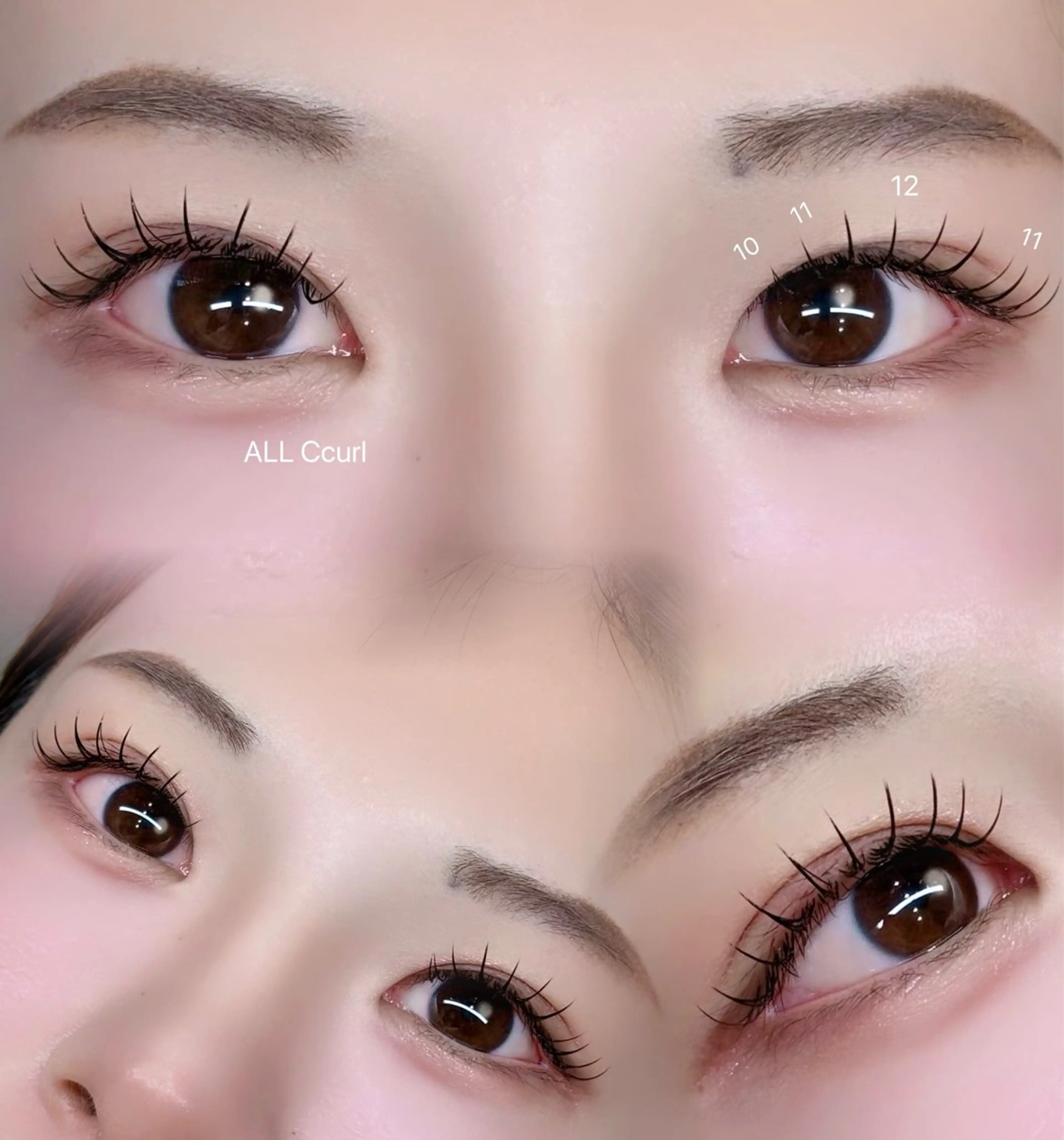 マツエク・マツパ Luxiel eye博多店所属・LuXiel mana🦙のマツエク・マツパデザイン