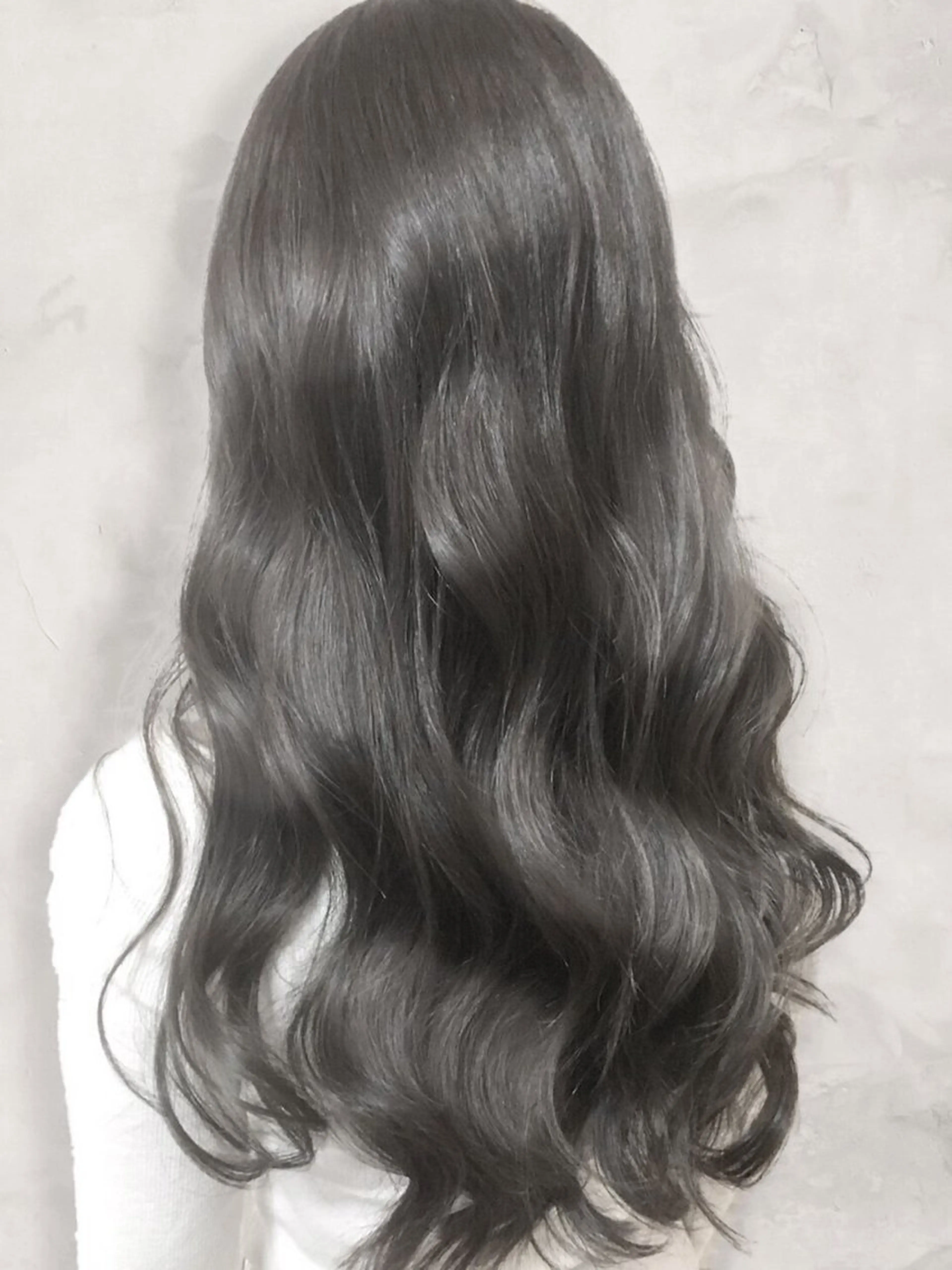 ロング カット ヘアカラー トリートメント ✨髪質改善/センター 南/小笠原躍のヘアスタイル