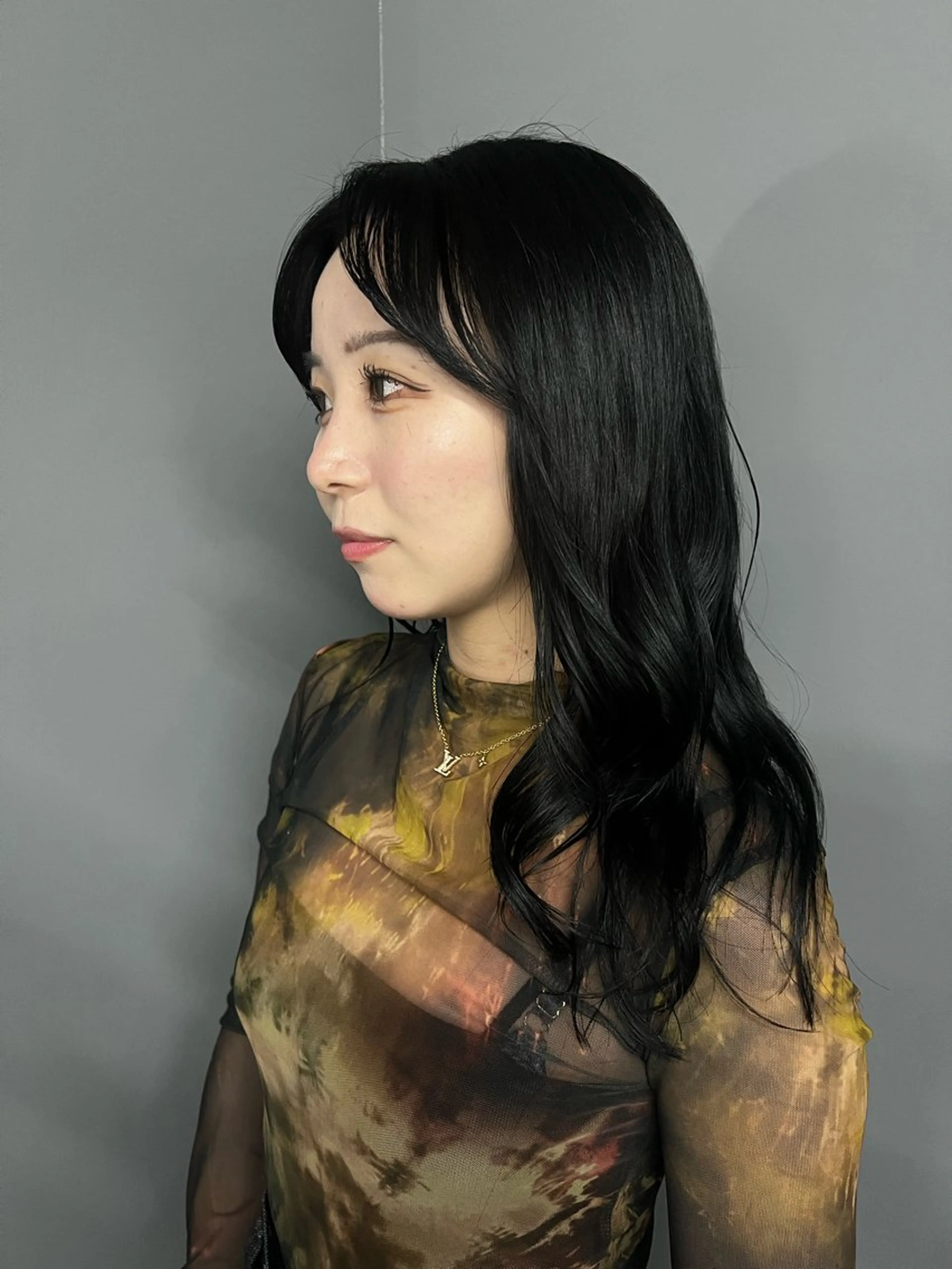 ロング L'me TOKYO by　youres所属・shima. 艶カラー／髪質改善のヘアスタイル