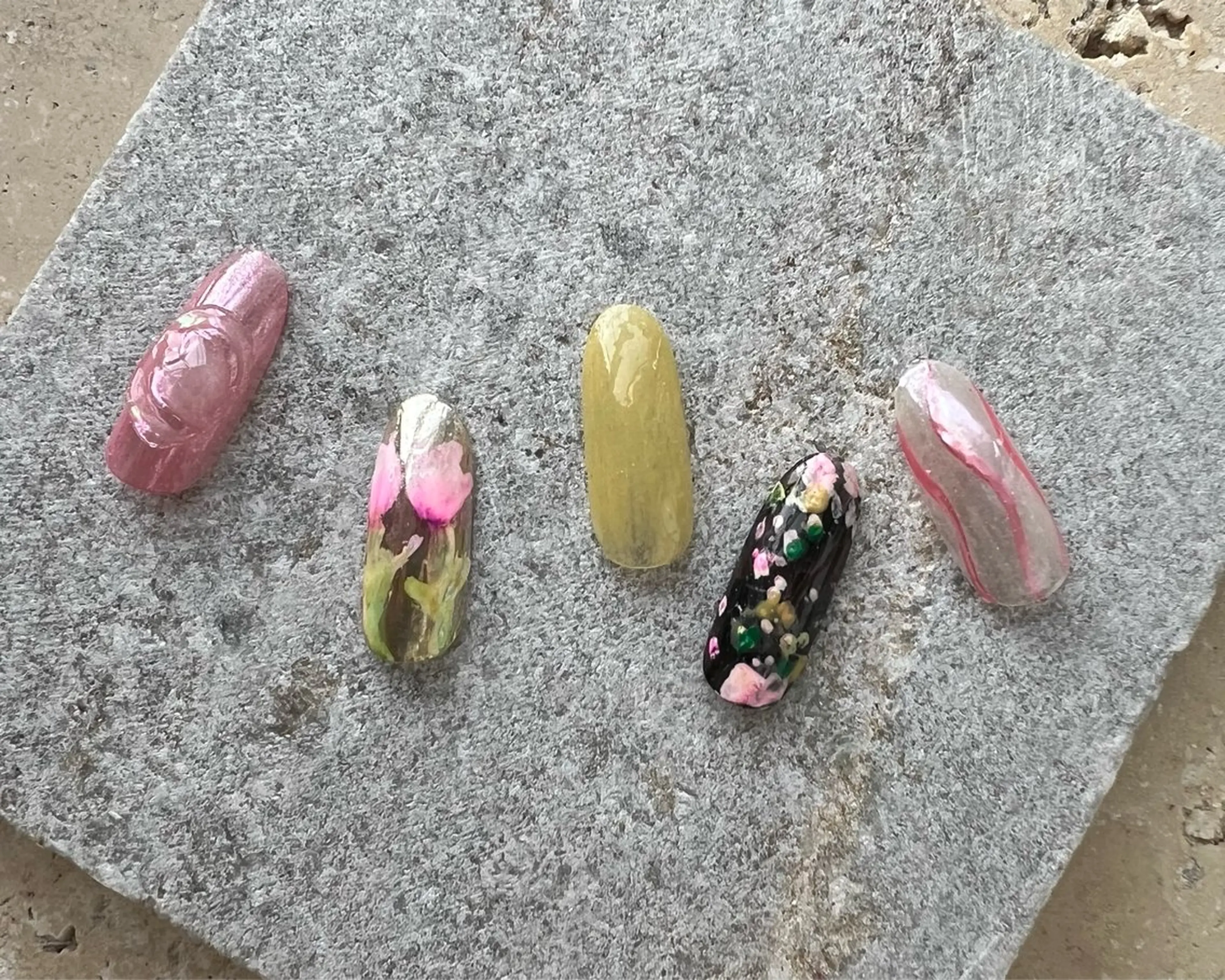 ネイル tree houseのネイルデザイン