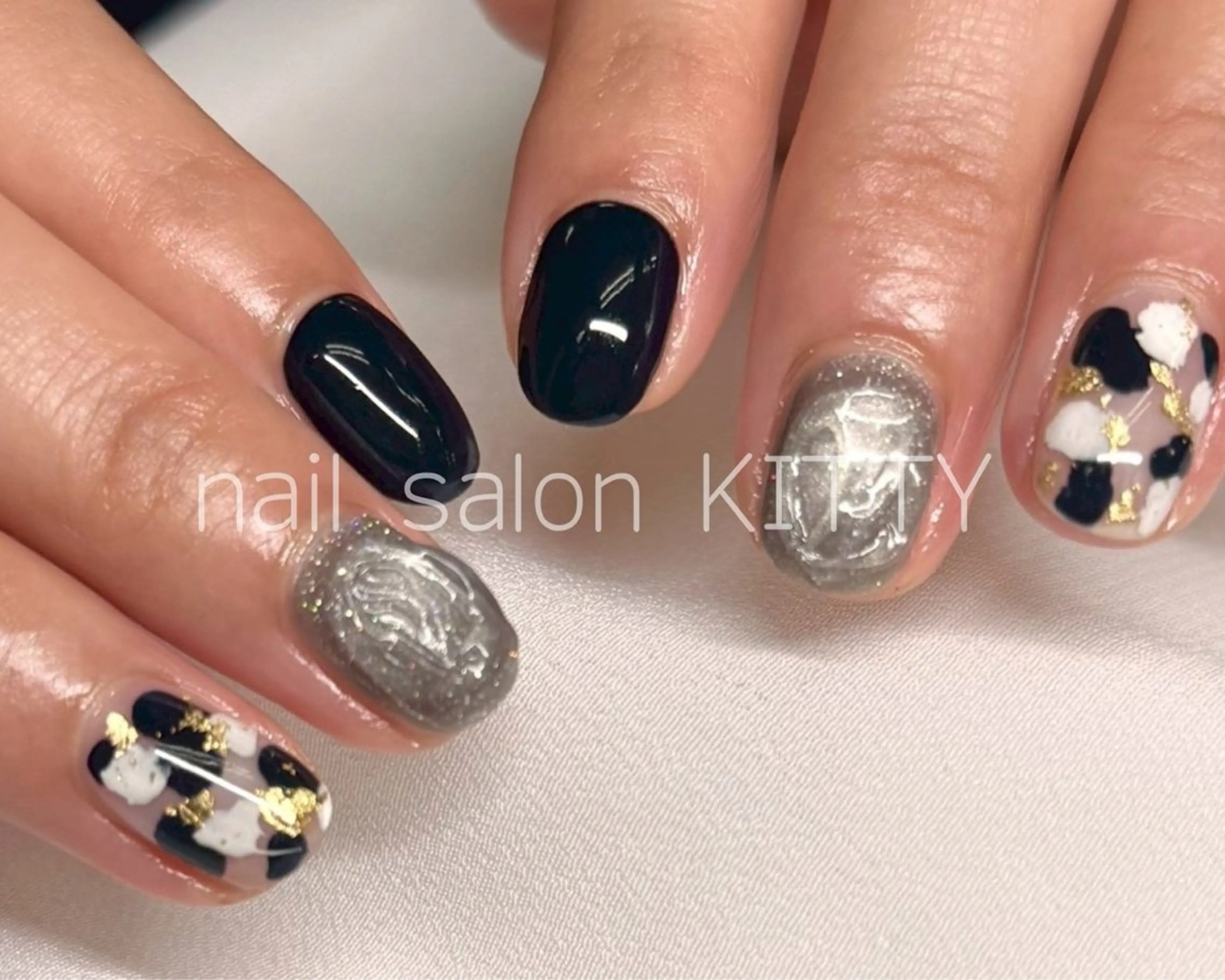 ネイル ハンドネイル ハンドケア KITTY 立川2のネイルデザイン