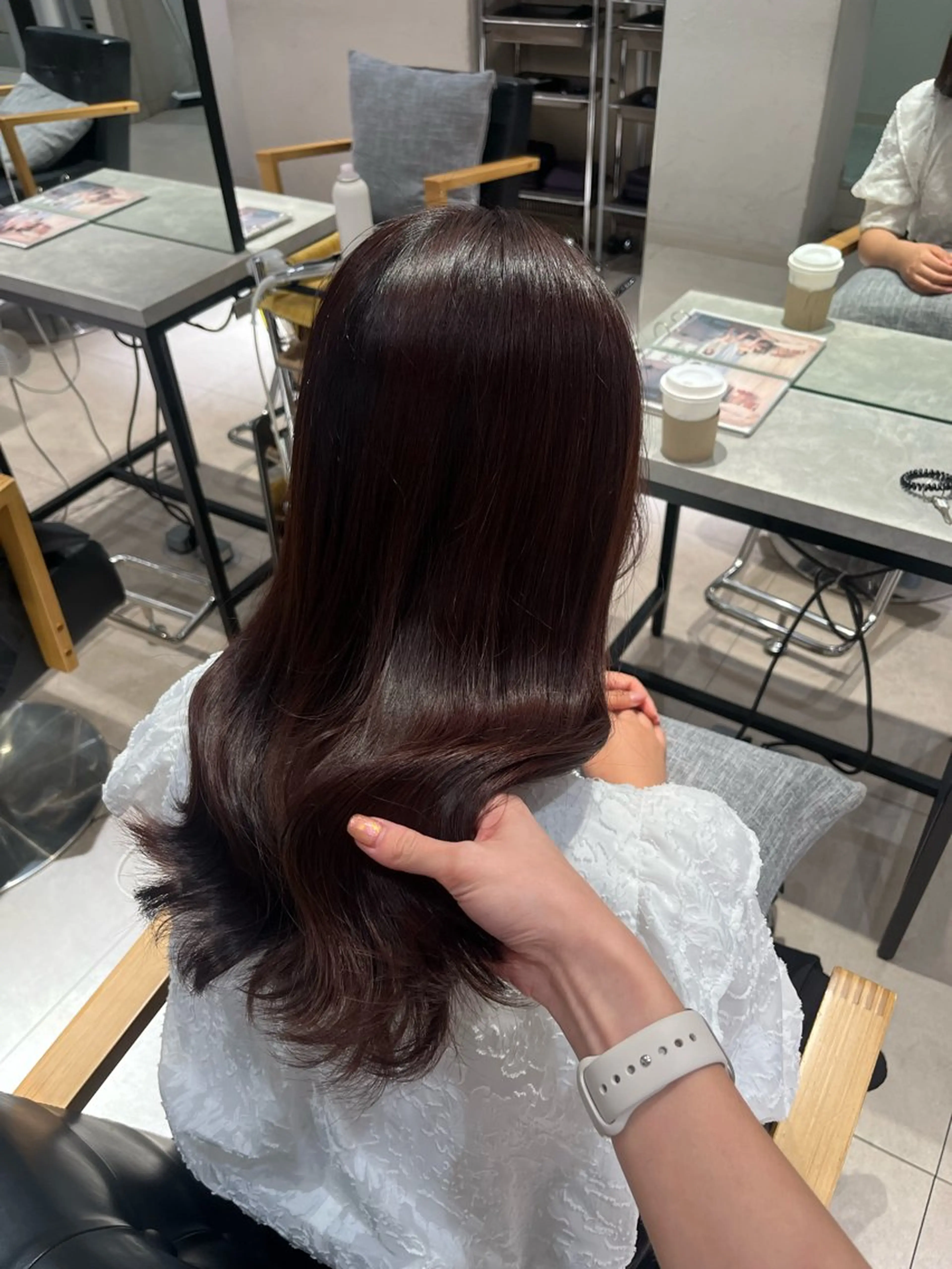ミディアム 後藤 愛美/ショートヘアのヘアスタイル
