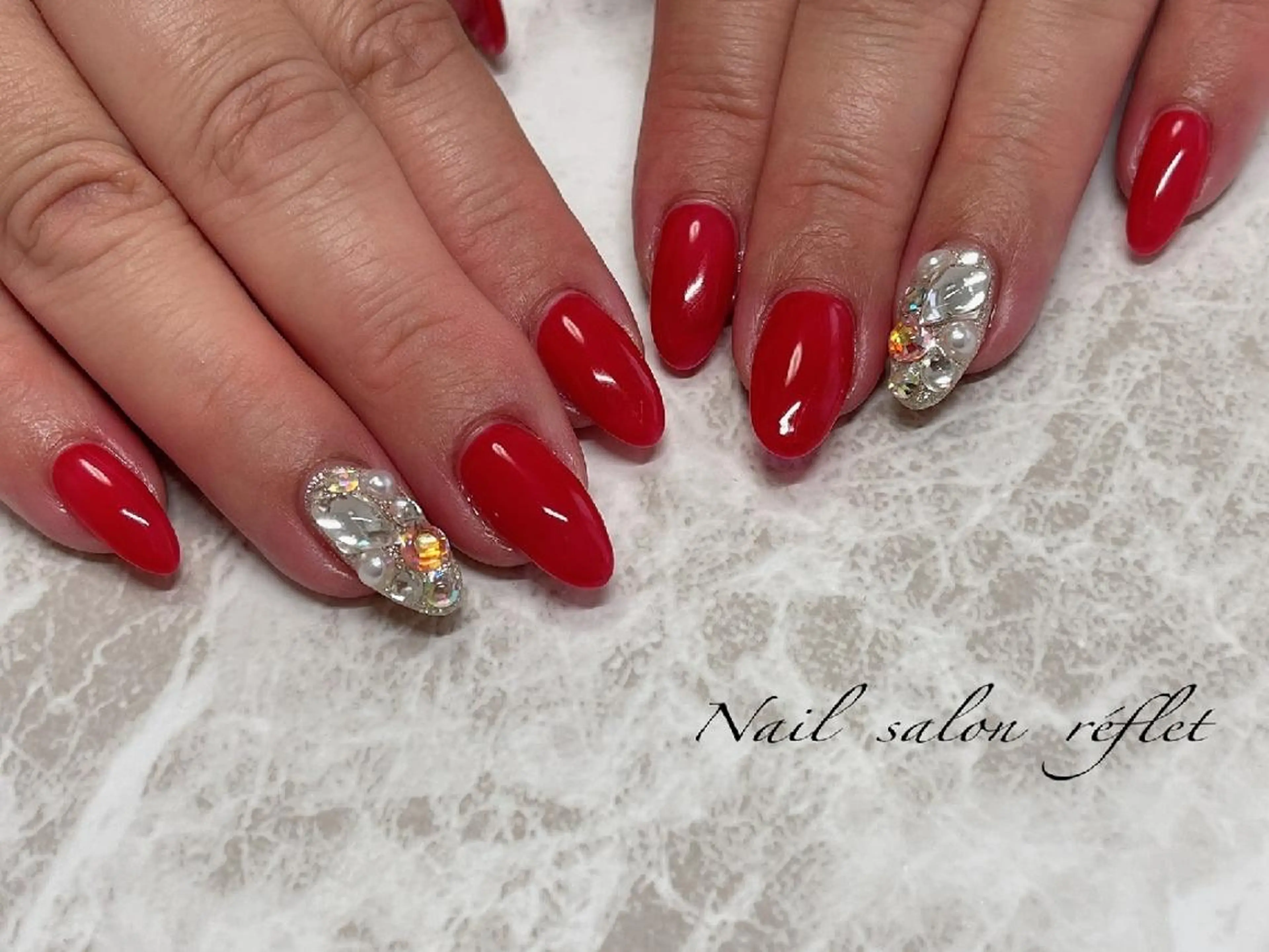 ネイル ハンドネイル Nail  salon  Lebel所属・Nailsalon Lebelのネイルデザイン