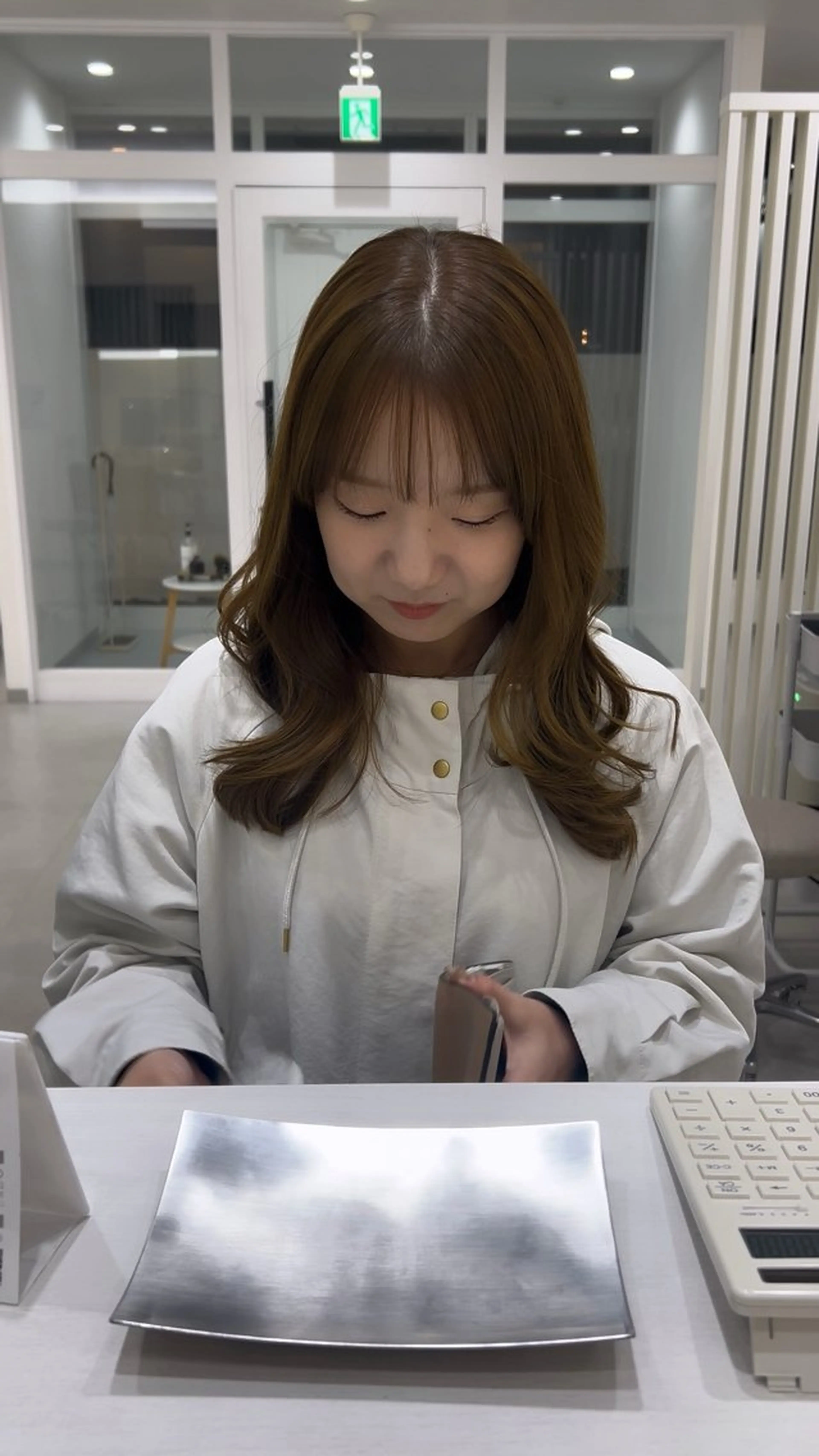 セミロング ITAKURA/ 実葉のヘアスタイル