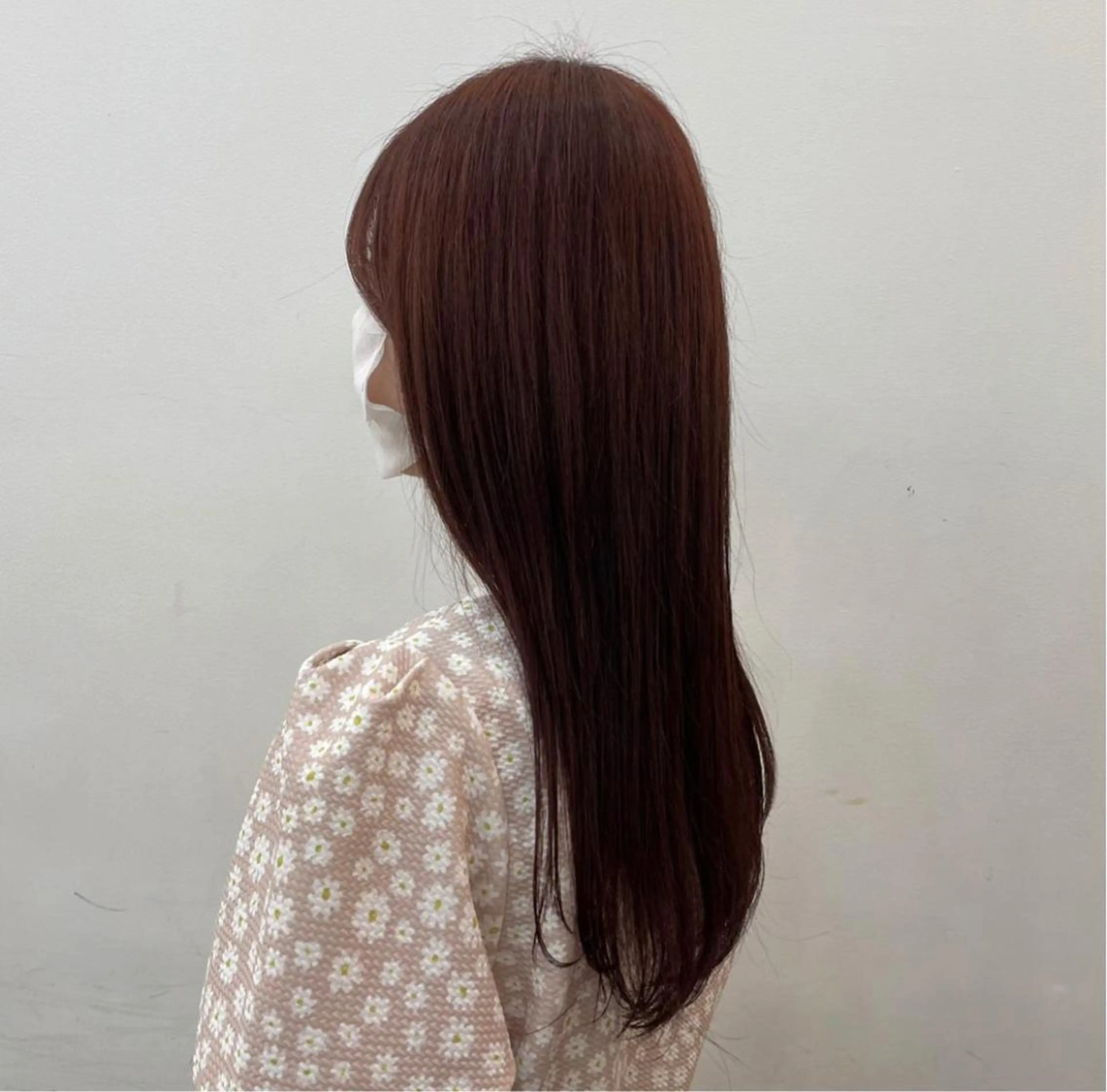 ロング カラー 🎀透明感×ちゅるん ピンク🎀ゆきののヘアスタイル