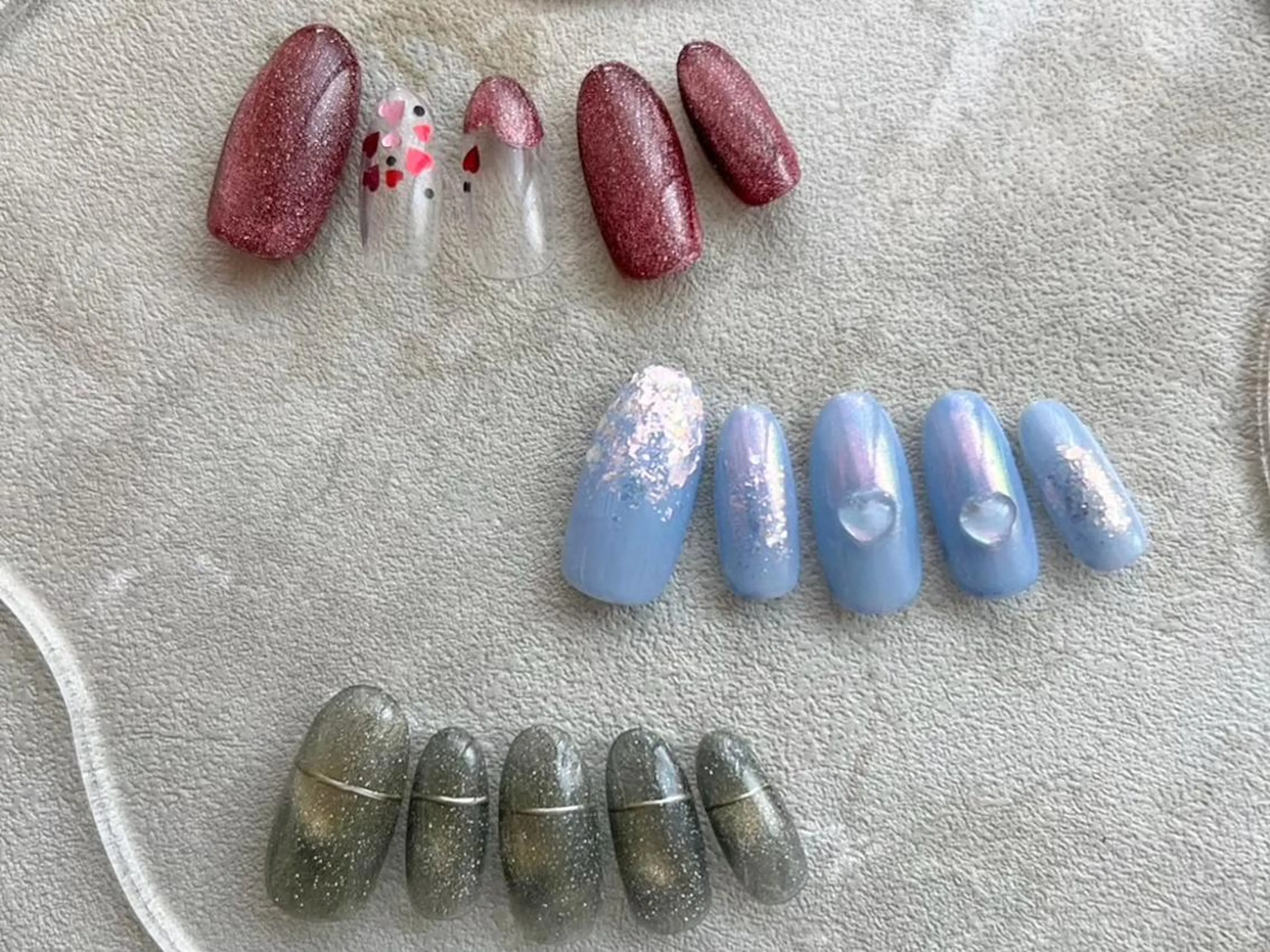 ネイル ハンドネイル elu船橋店 KAORIのネイルデザイン