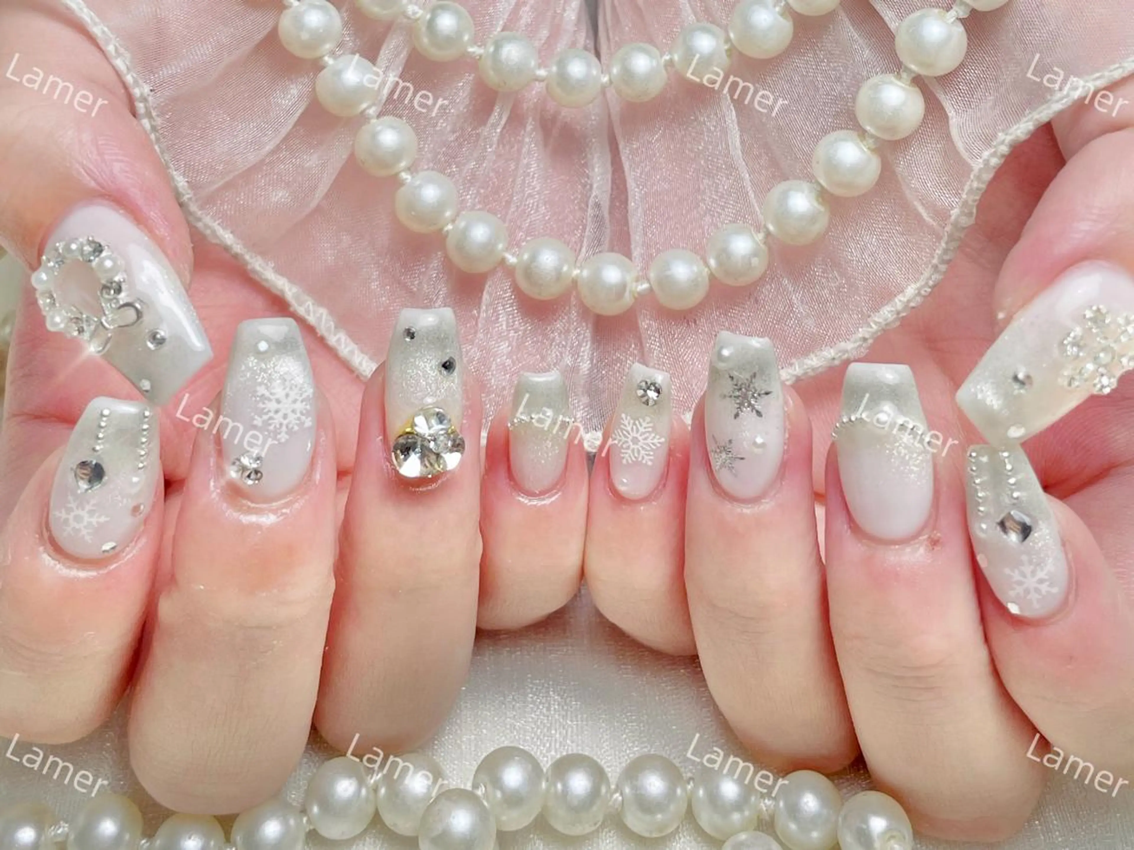ネイル ハンドネイル ハンドケア Feliz nailのネイルデザイン
