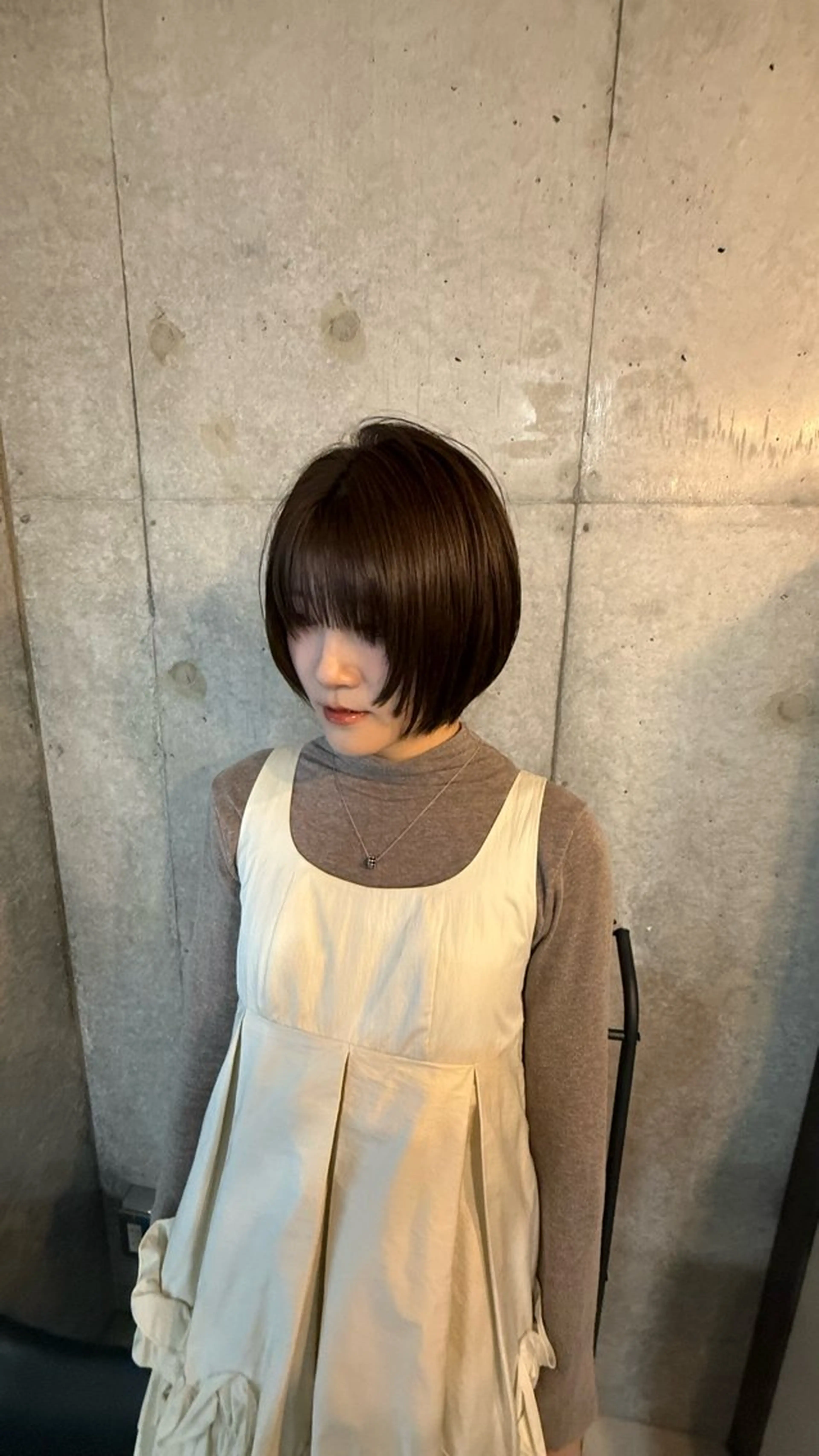 ショート カット ハコ(HACO)所属・豊嶋 暉直のヘアスタイル