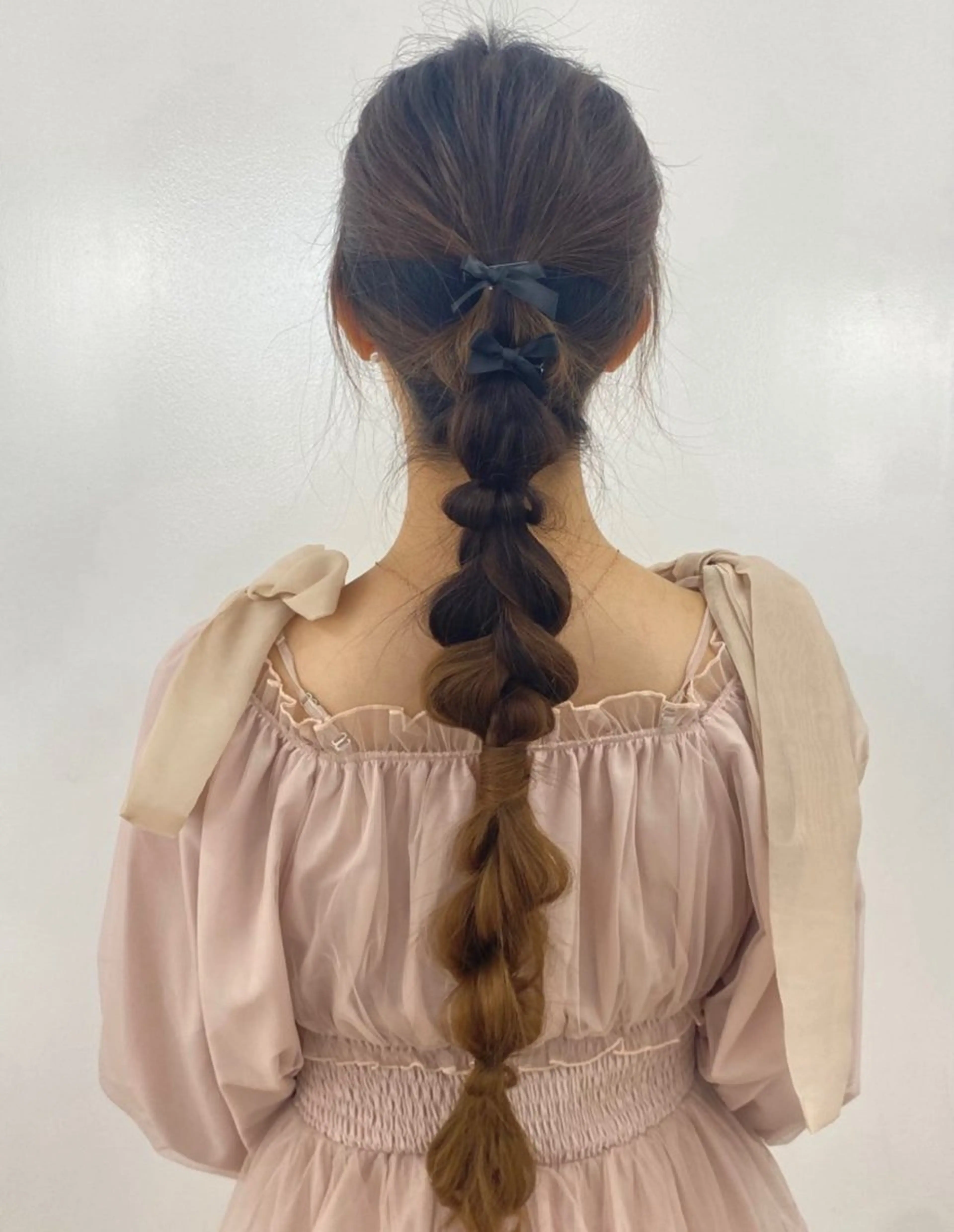 ロング ヘアアレンジ ash 志木南口店 りなのヘアスタイル