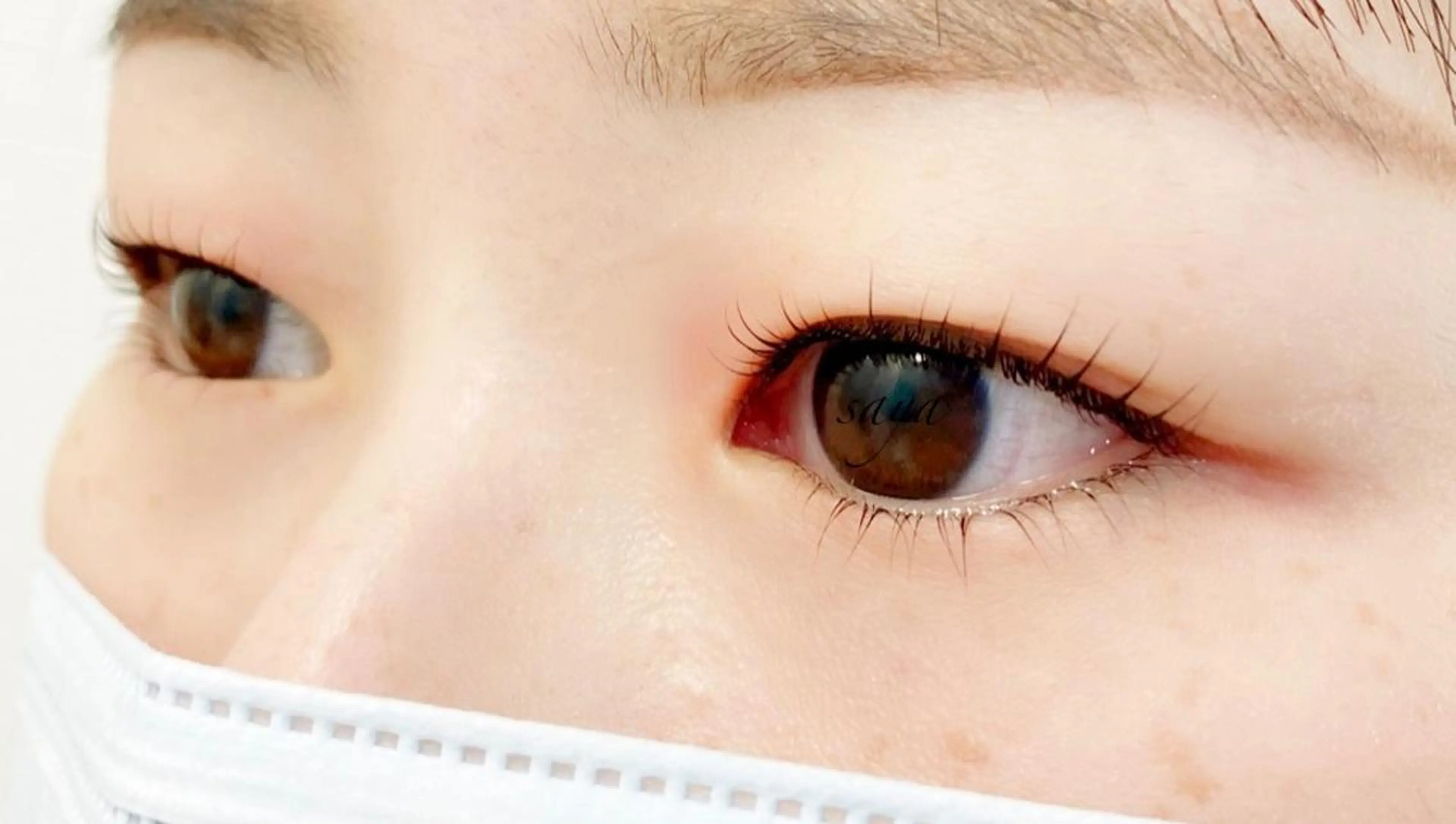 マツエク・マツパ アイブロウ Attrait Eye所属・Attrait Eye☻*Sayaのマツエク・マツパデザイン