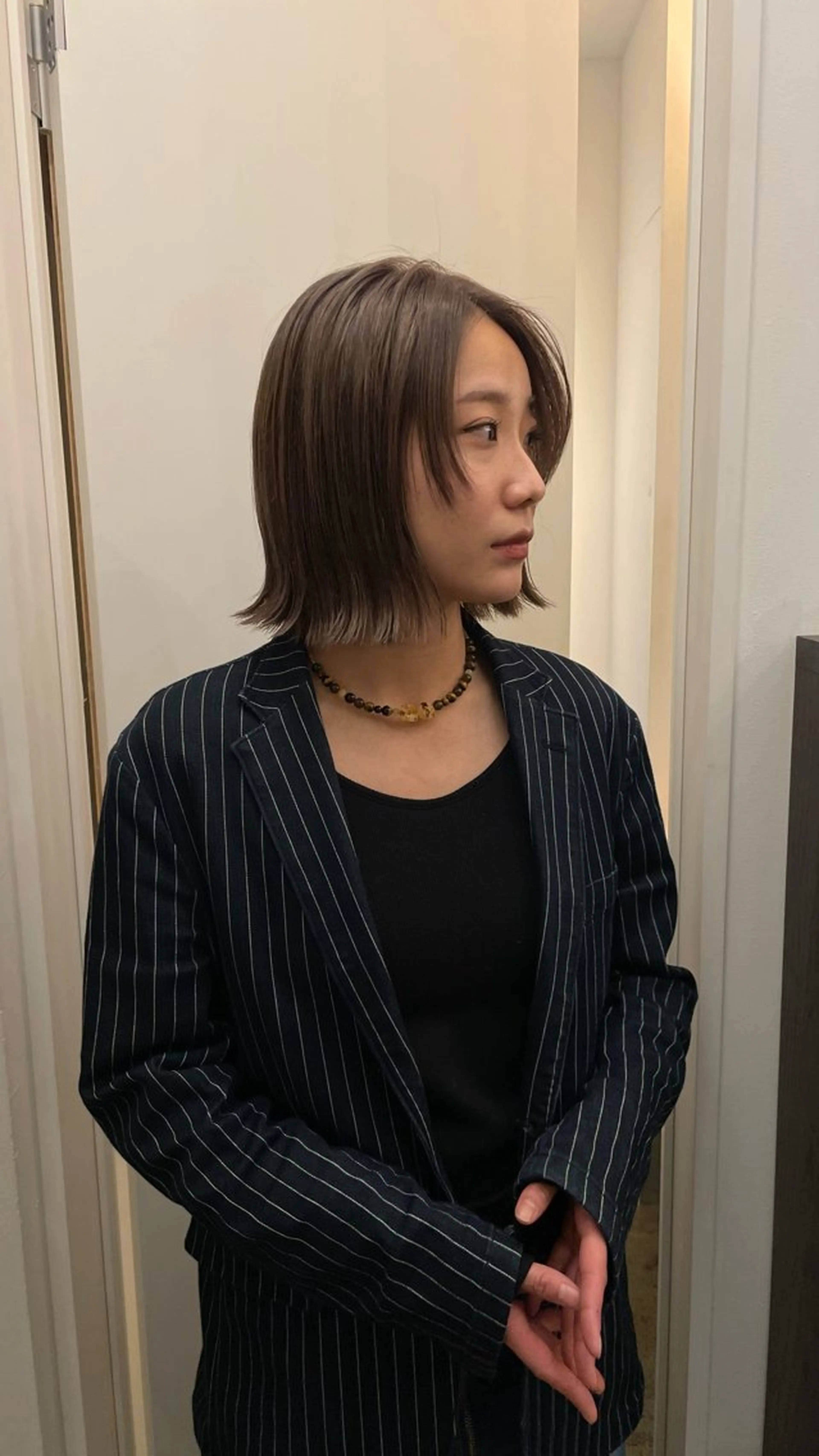 ミディアム カラー 原宿/ケパーマ 🧺ユウマのヘアスタイル