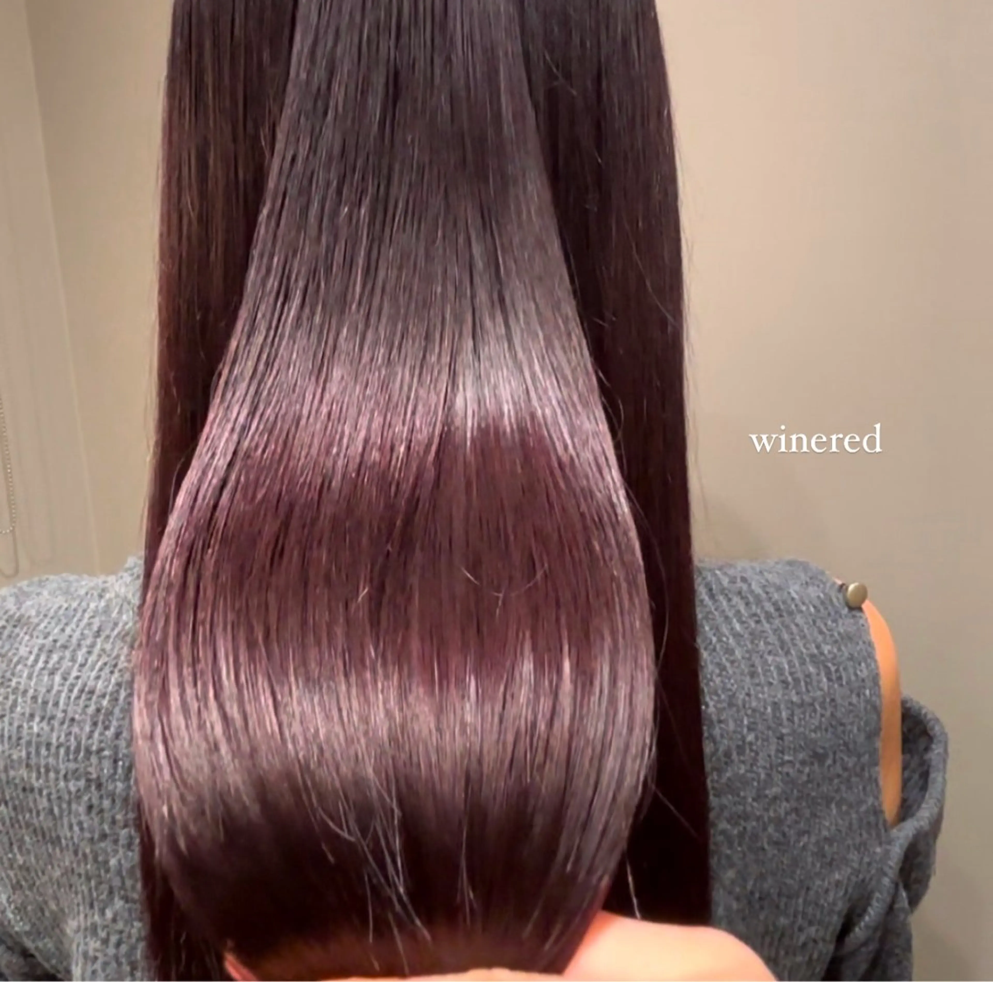 ロング tastydoor/ 宮﨑衣知花のヘアスタイル