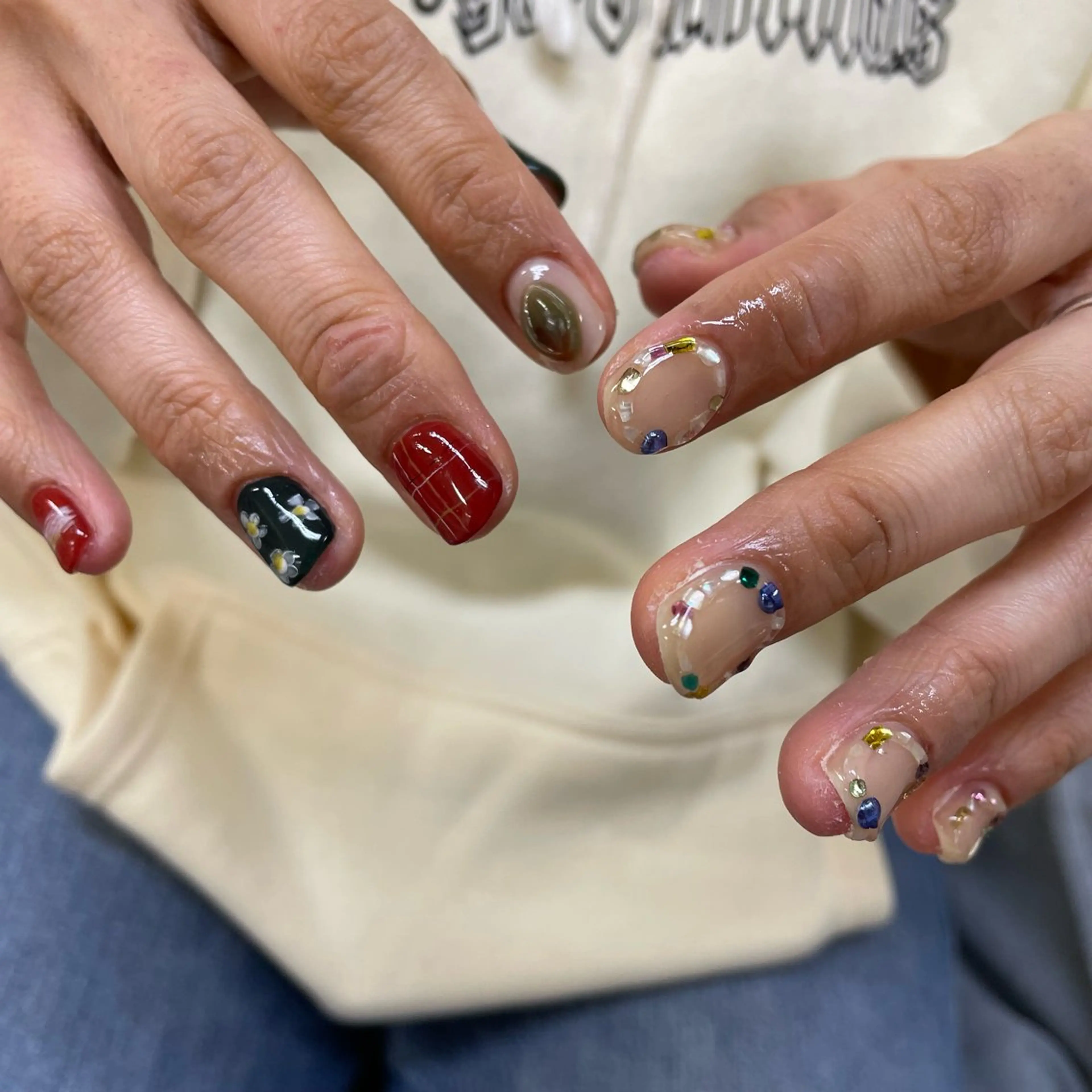 ネイル ハンドネイル フットネイル ネイルサロンアネラ所属・Nail💞 rinakoのネイルデザイン