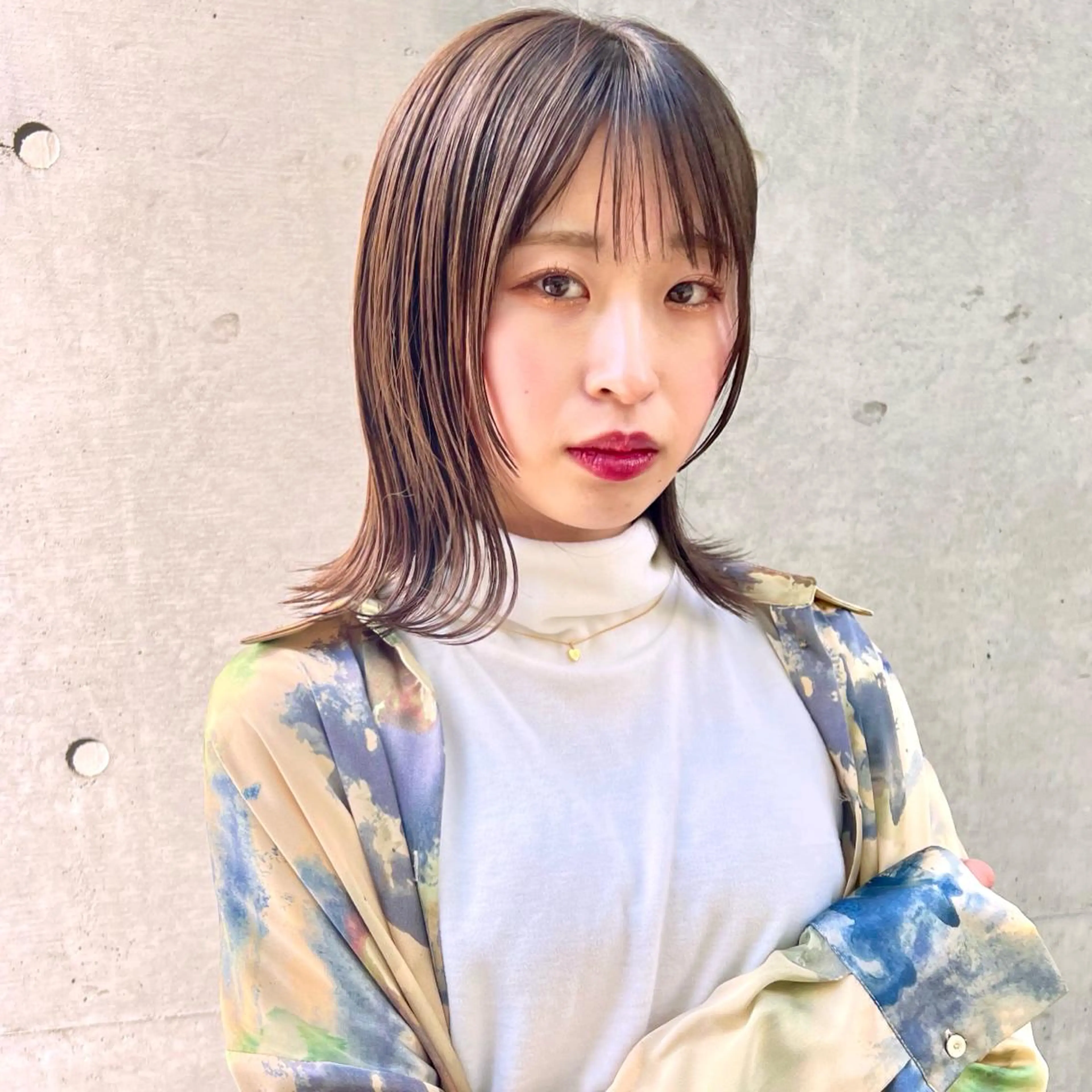 ショート カラー ⭐️𝑭𝑰𝑳𝑴𝑶𝑹𝑴𝑨𝑳𝑬⭐️【フィルモルメール】所属・【トレンド🤍 艶カラー】yoshiのヘアスタイル