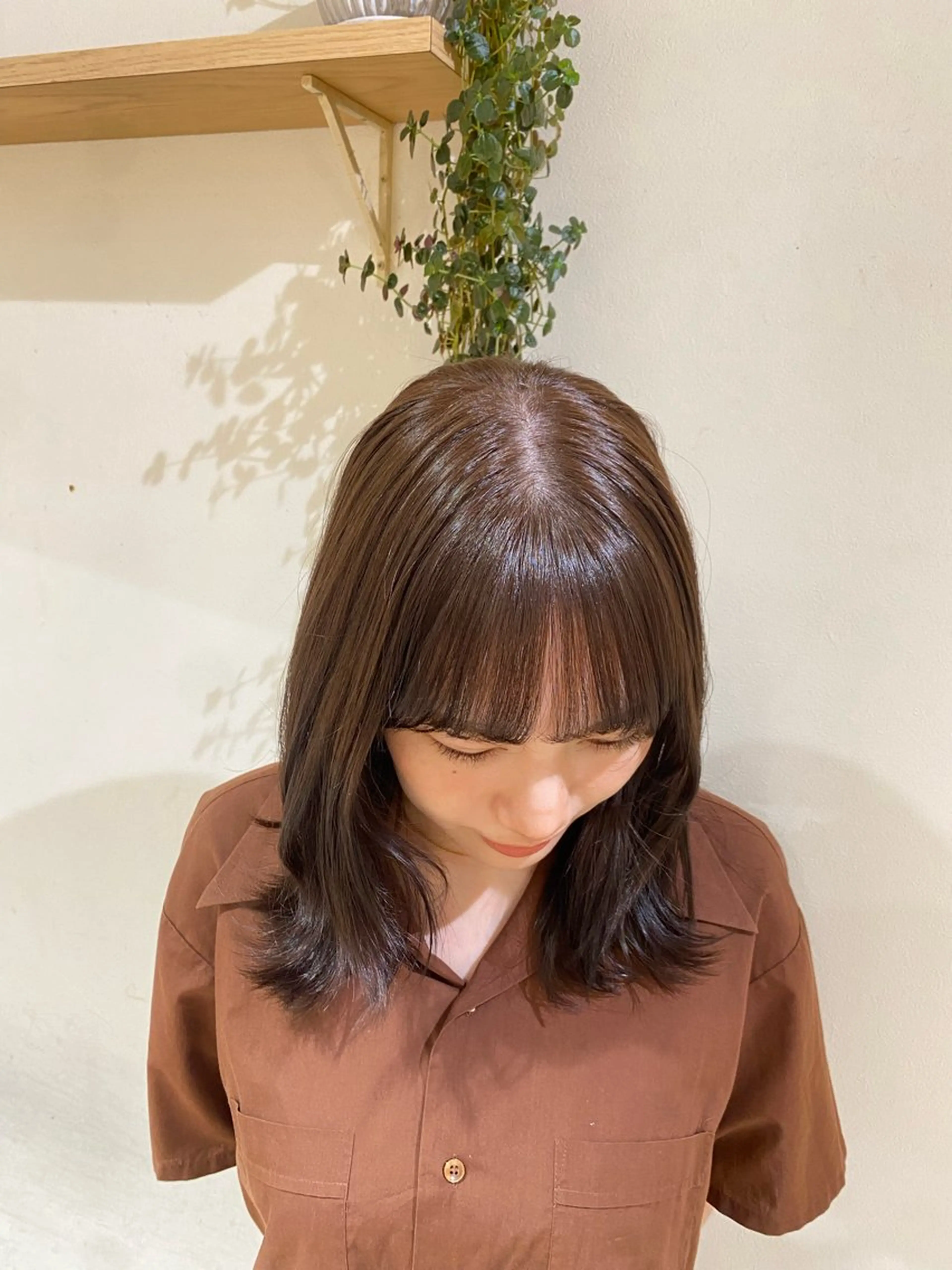 カラー ヘアカラー カット／透明感カラー /Cocomi🎨のヘアスタイル