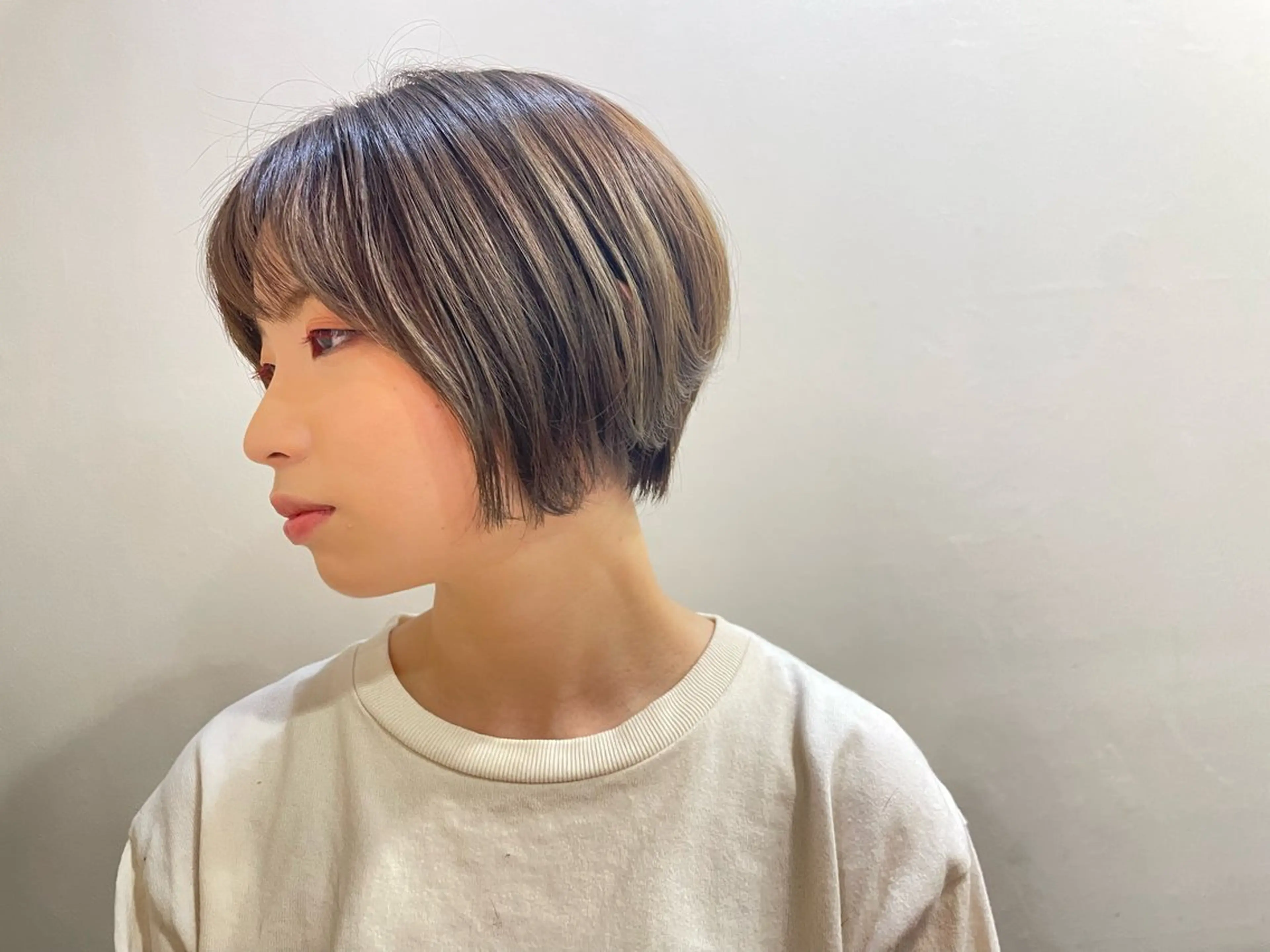 ハイトーンカラー➕ブリーチ込み🐤の写真