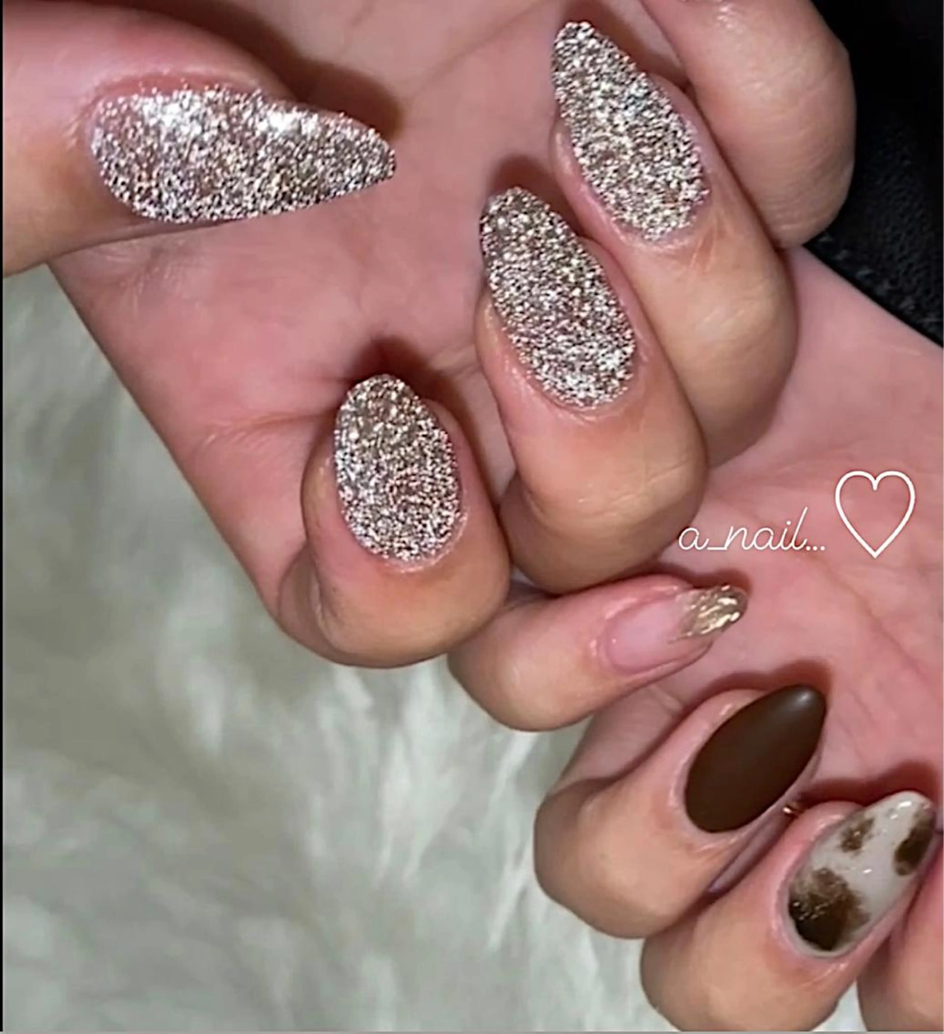 ネイル ハンドネイル 菅 恵奈のネイルデザイン