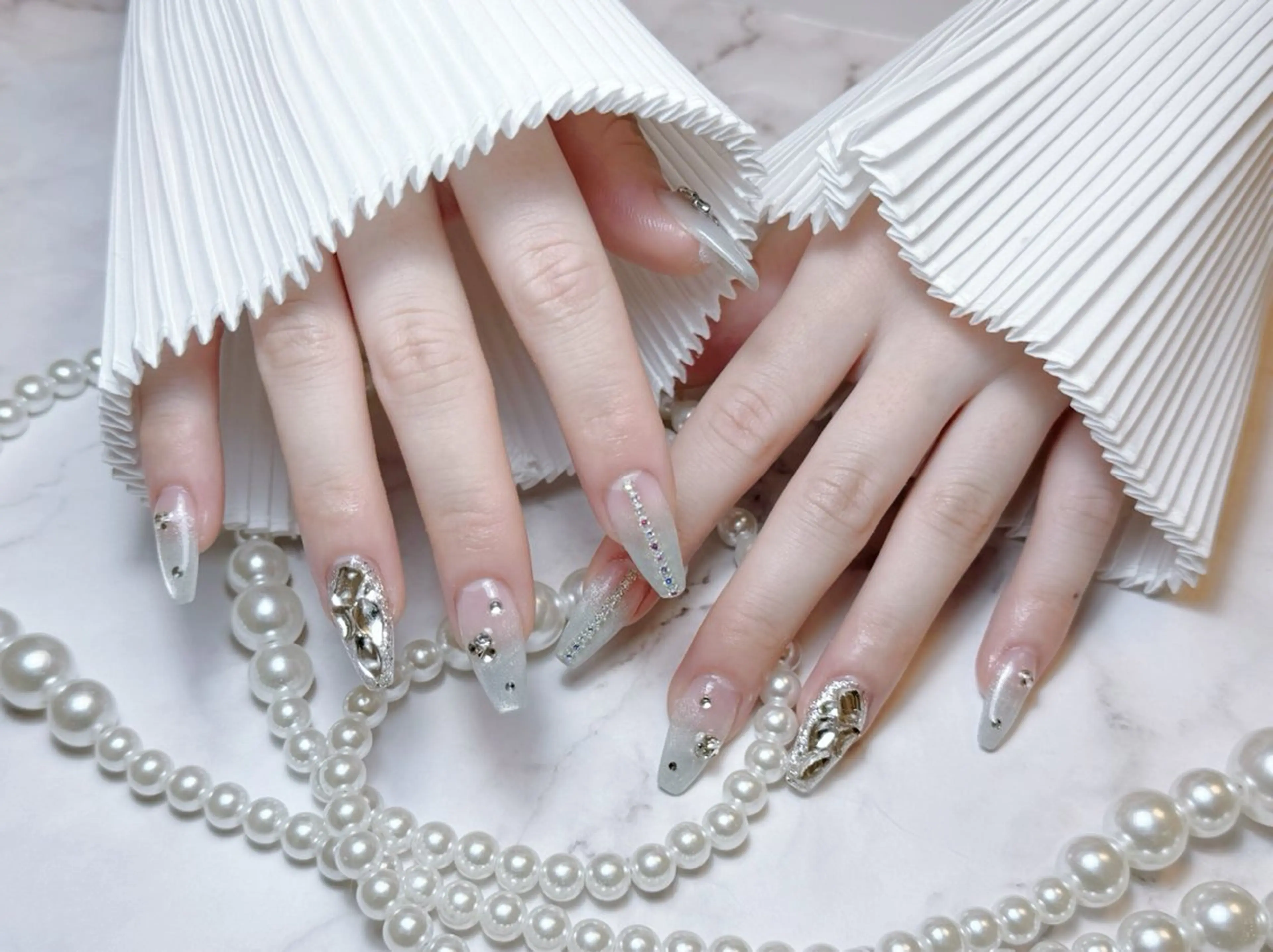 ネイル ハンドネイル 🍑Yun nail 店長🍑のネイルデザイン