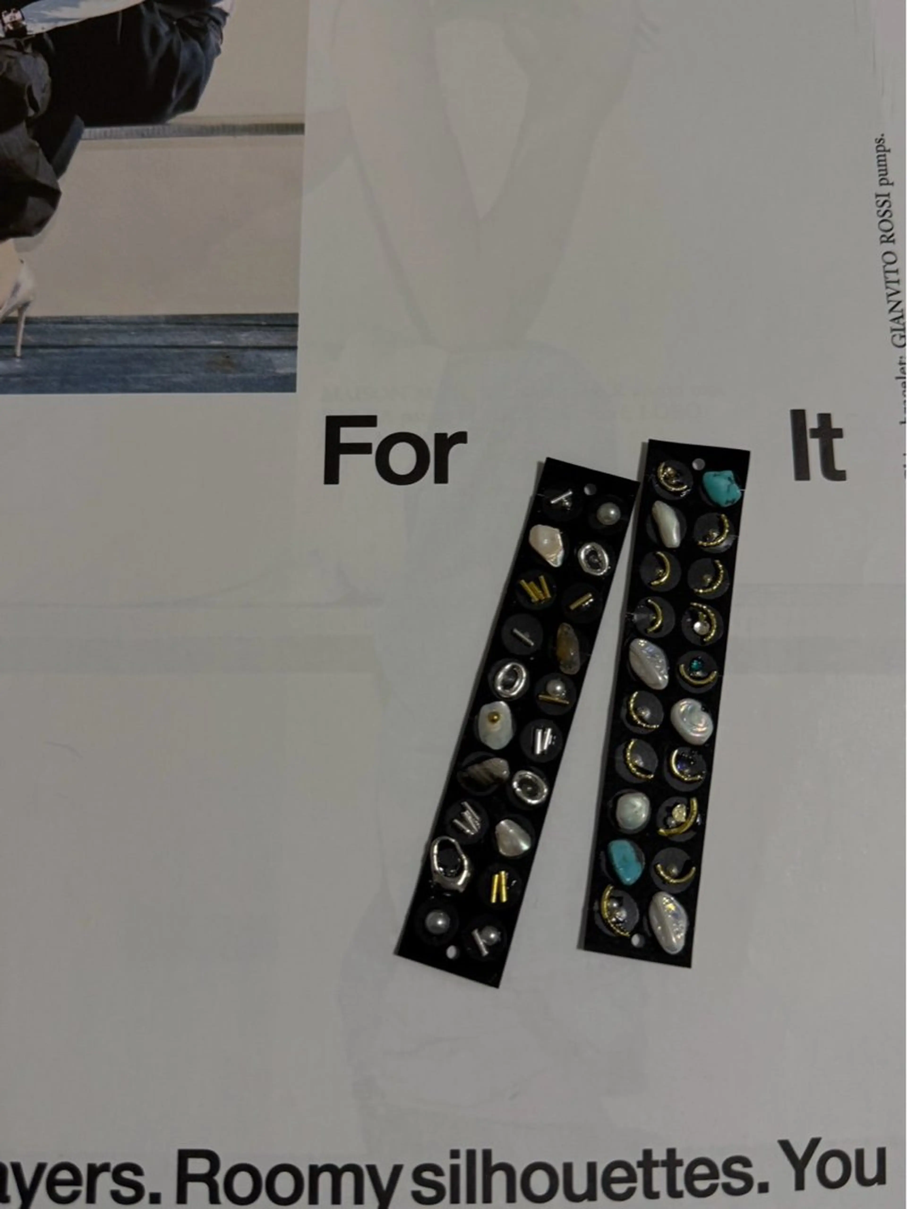 mimitsubo jewelry👂💎（両耳​〜​10粒）の写真