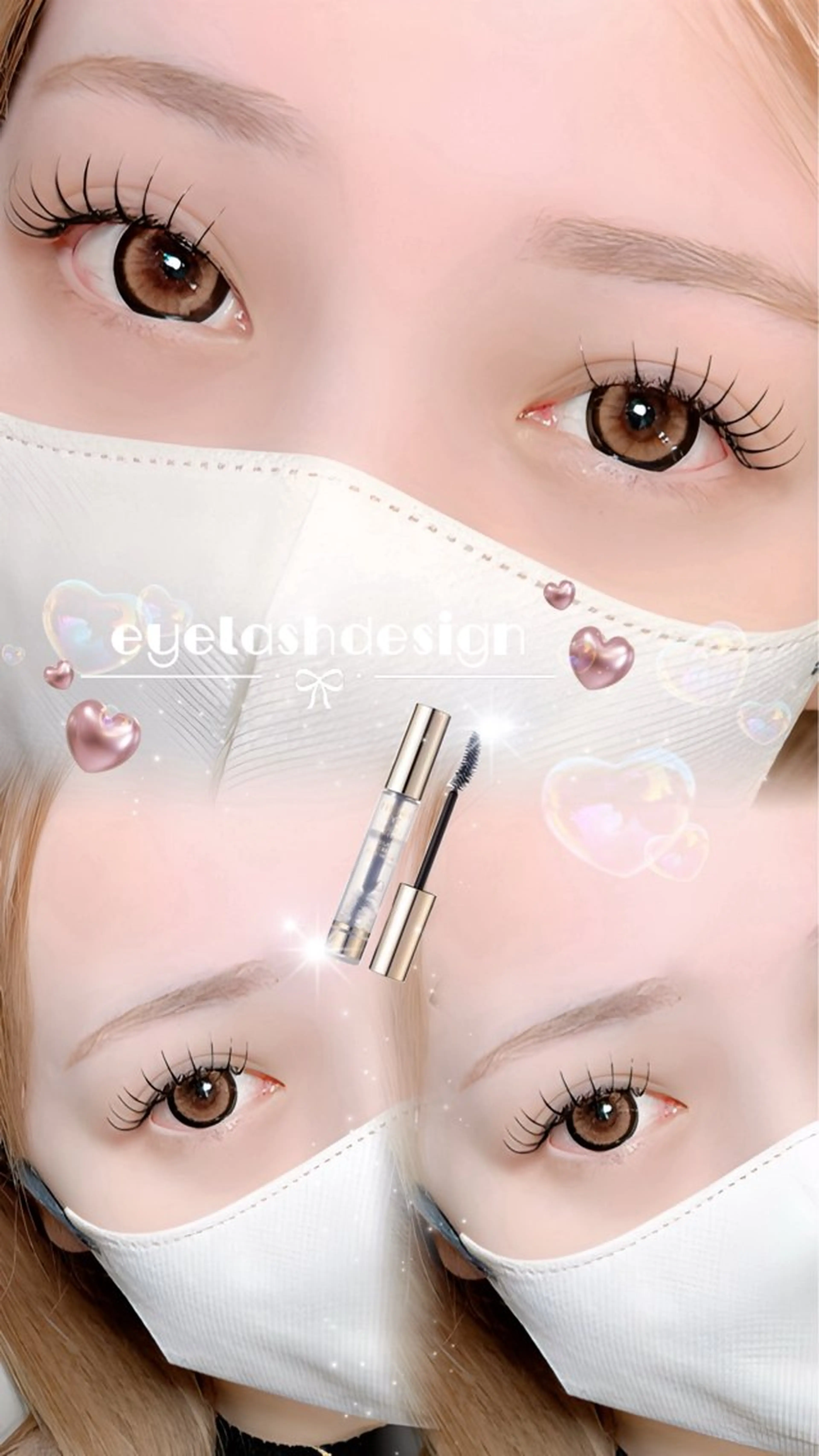 マツエク・マツパ マツエク Apis🎀 愛媛/松山のマツエク・マツパデザイン