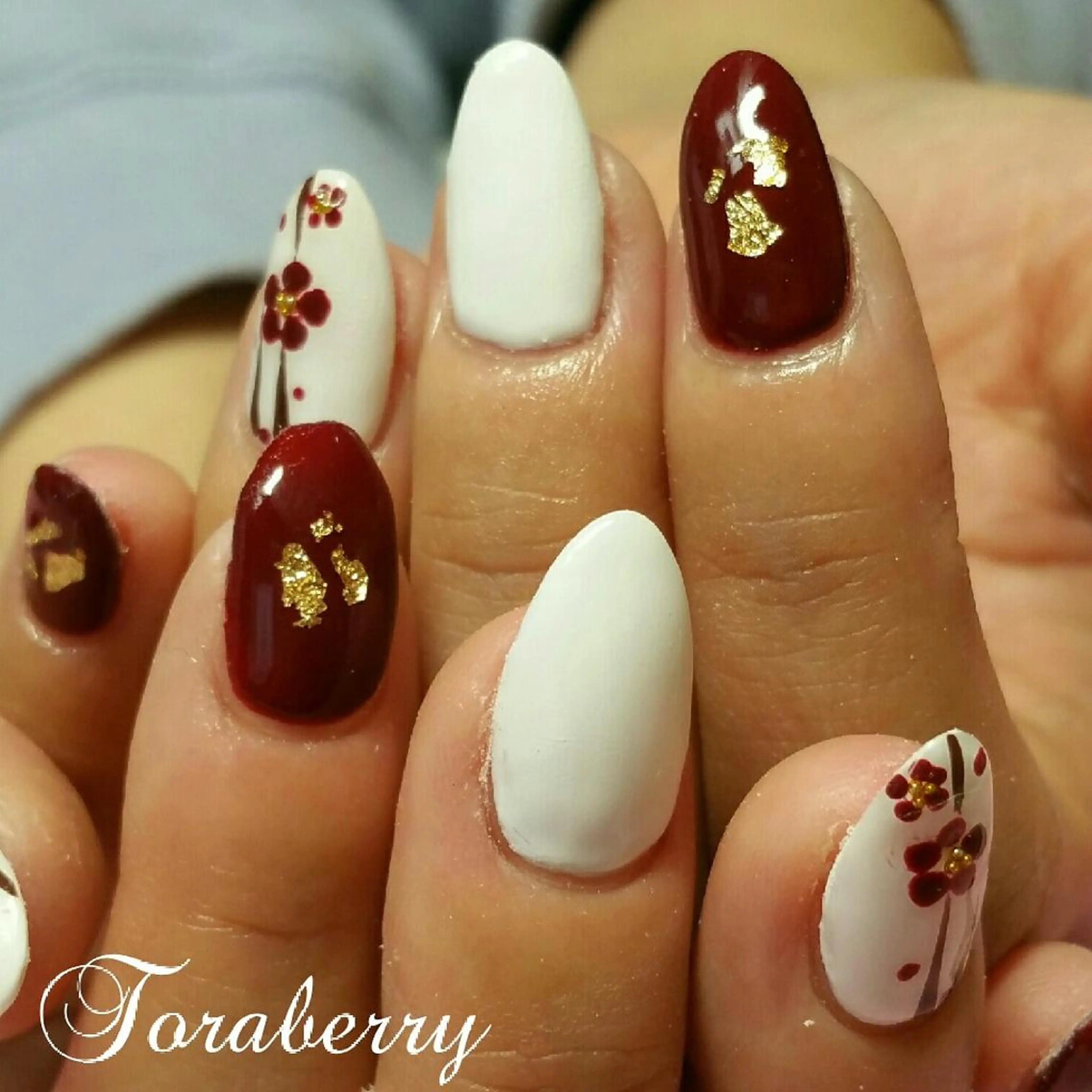 ネイル ハンドネイル ネイリスト なつみのネイルデザイン