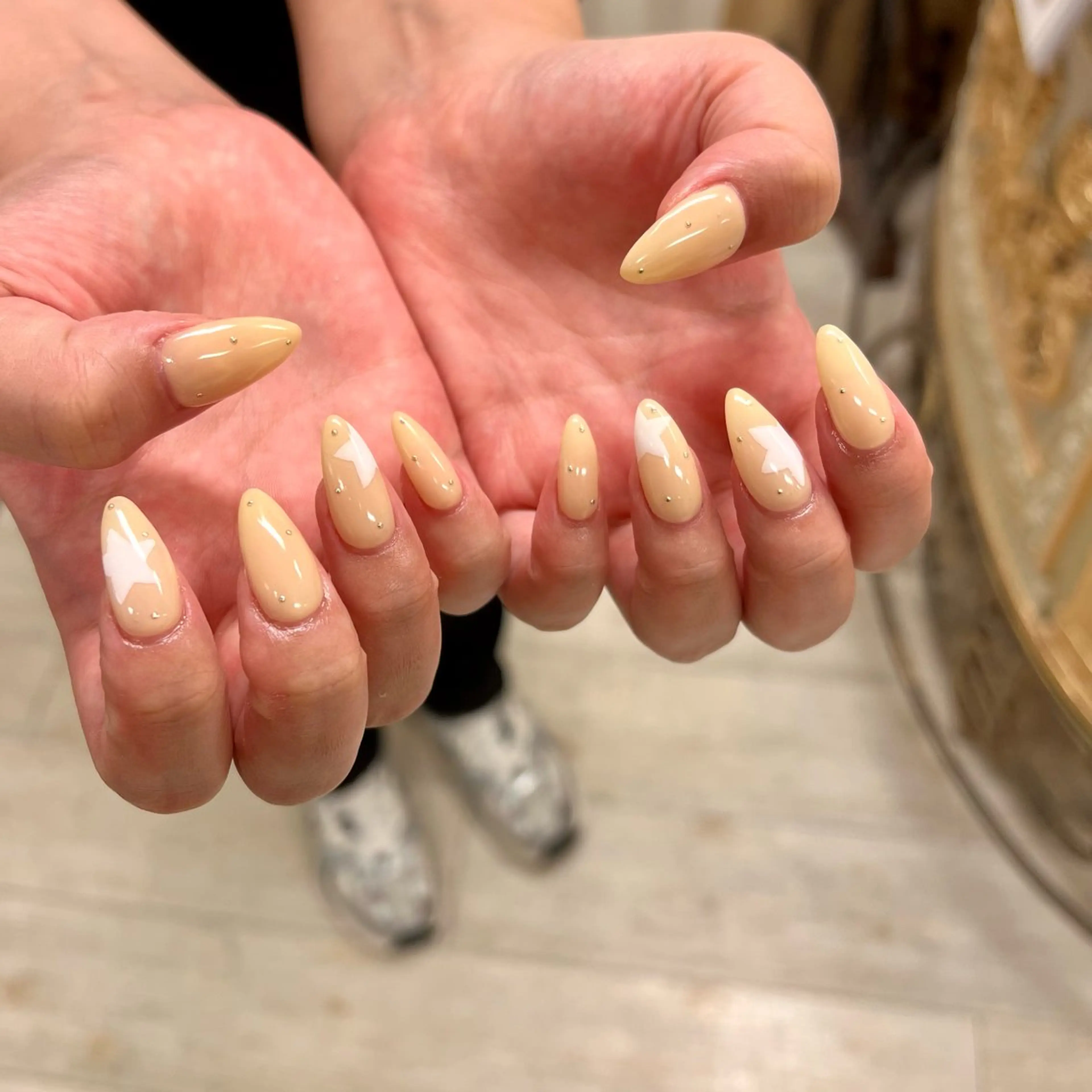 ネイル ハンドネイル SAKURA Total Beauty所属・SAKURA 中島のネイルデザイン