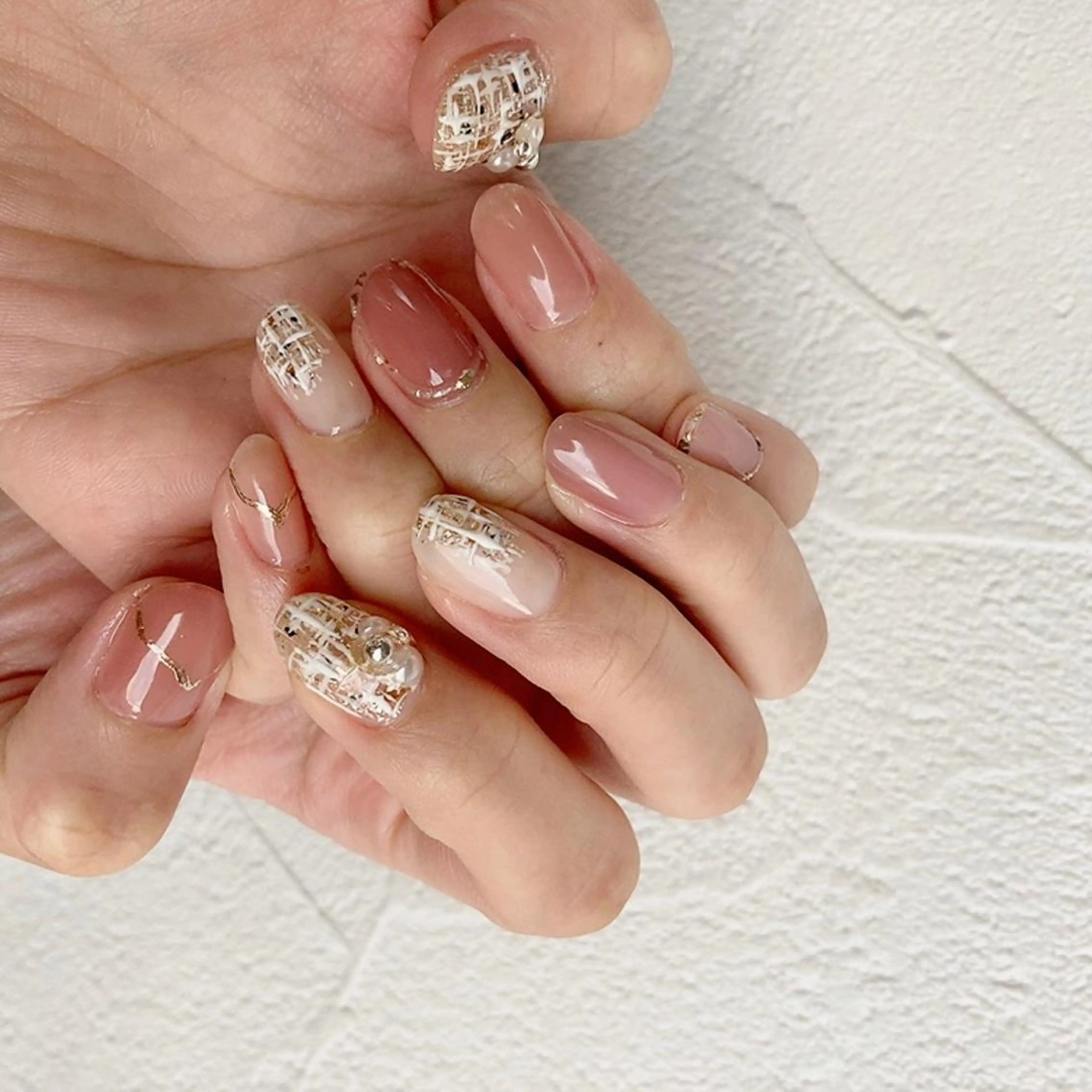 ネイル ハンドネイル seaweed nailのネイルデザイン