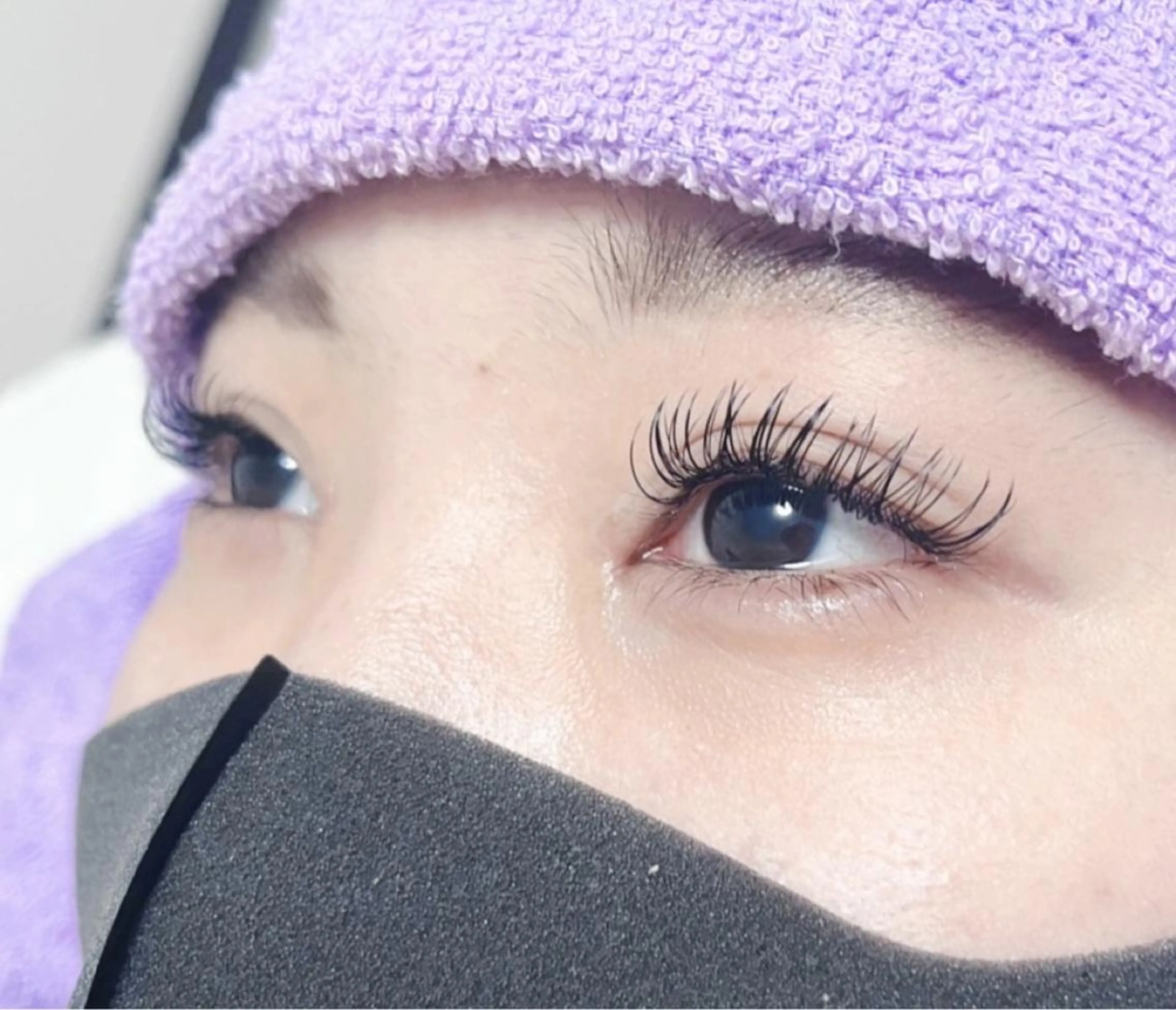 マツエク・マツパ マツエク シエルエトワール💜 桜木町のマツエク・マツパデザイン