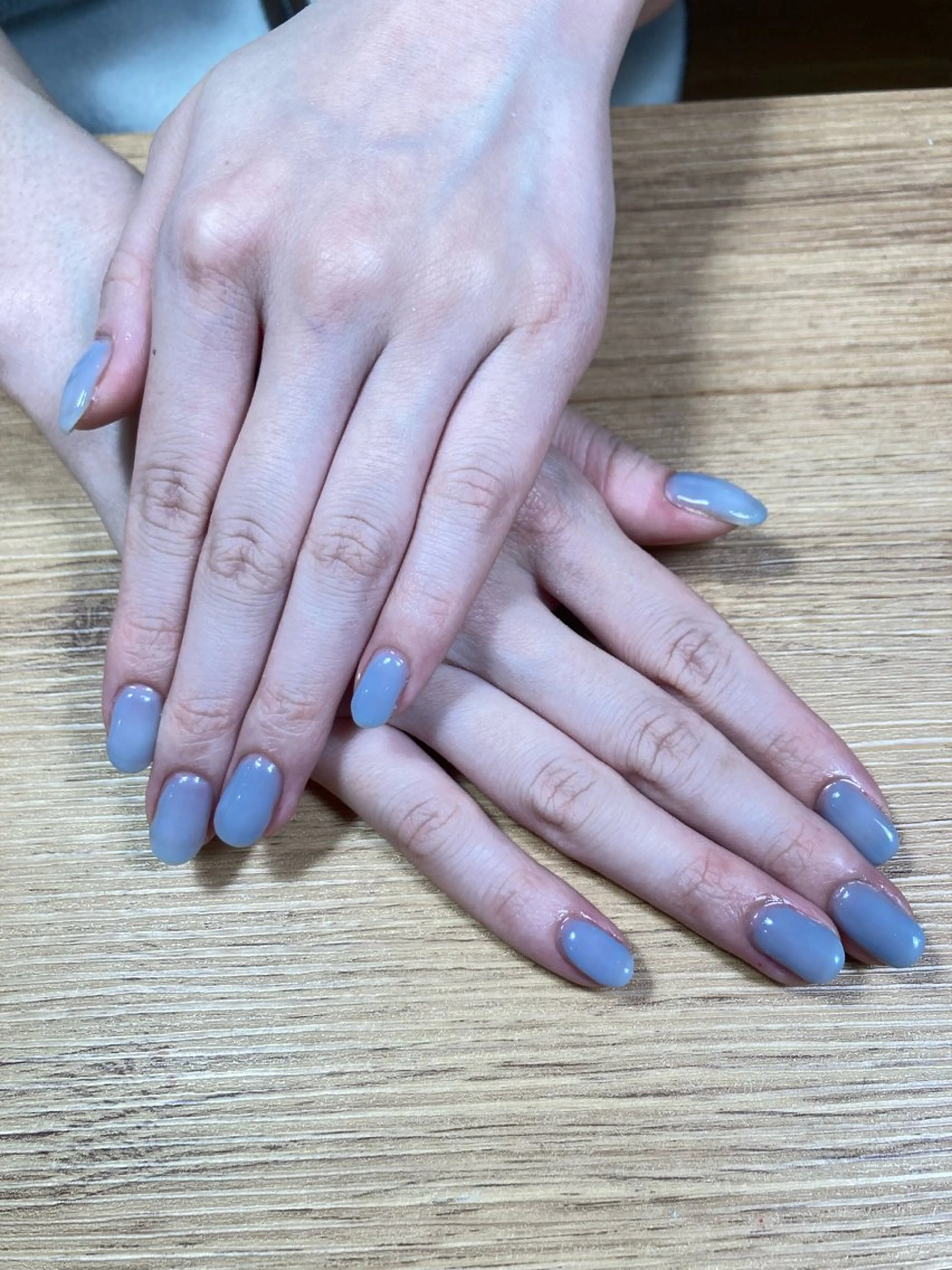ネイル ワンカラーネイル ハンドネイル 🦋Hina🦋 ８月予約受付中✨のネイルデザイン