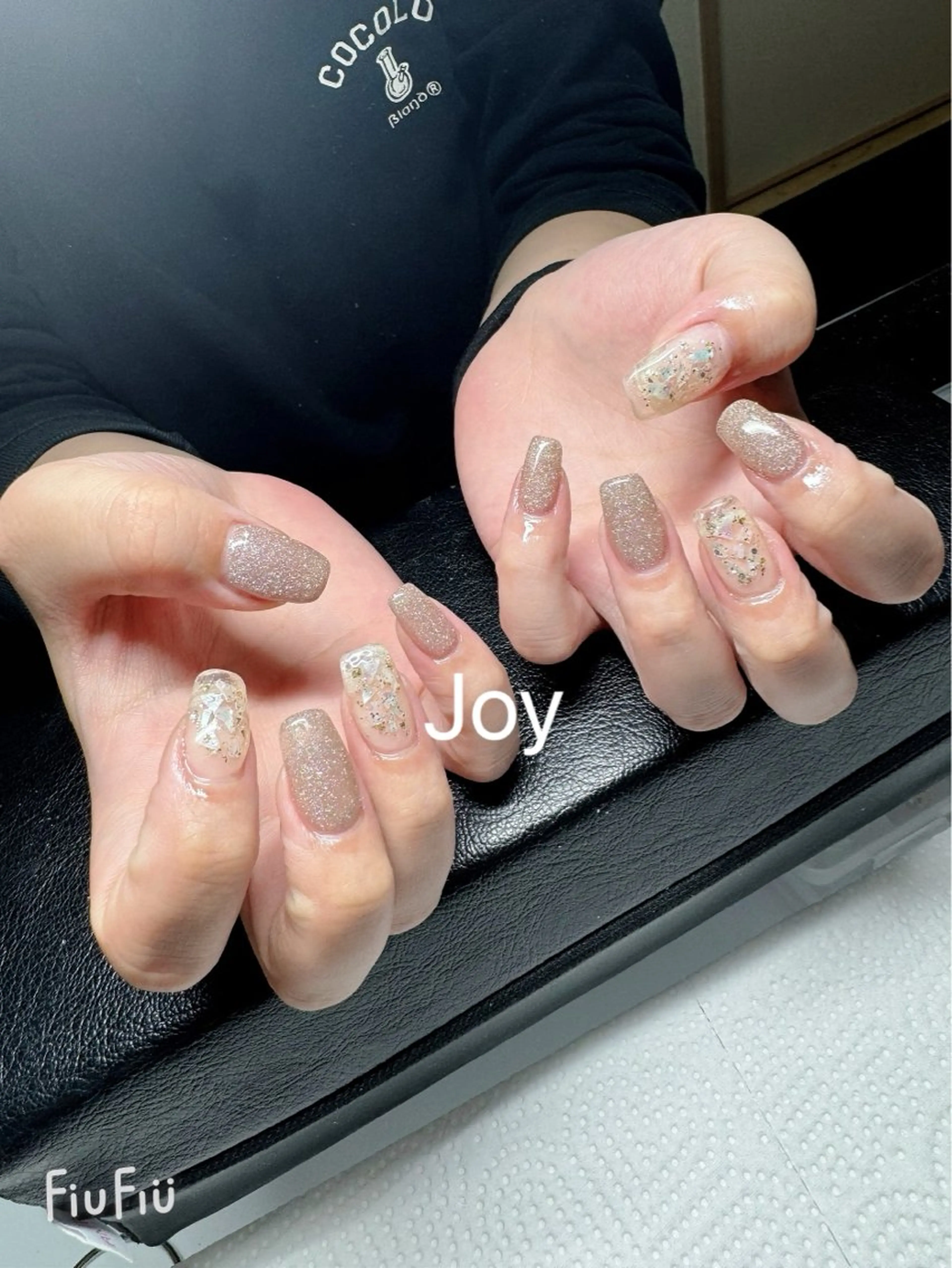 ネイル 持ち込み Nail Salon JOYのネイルデザイン