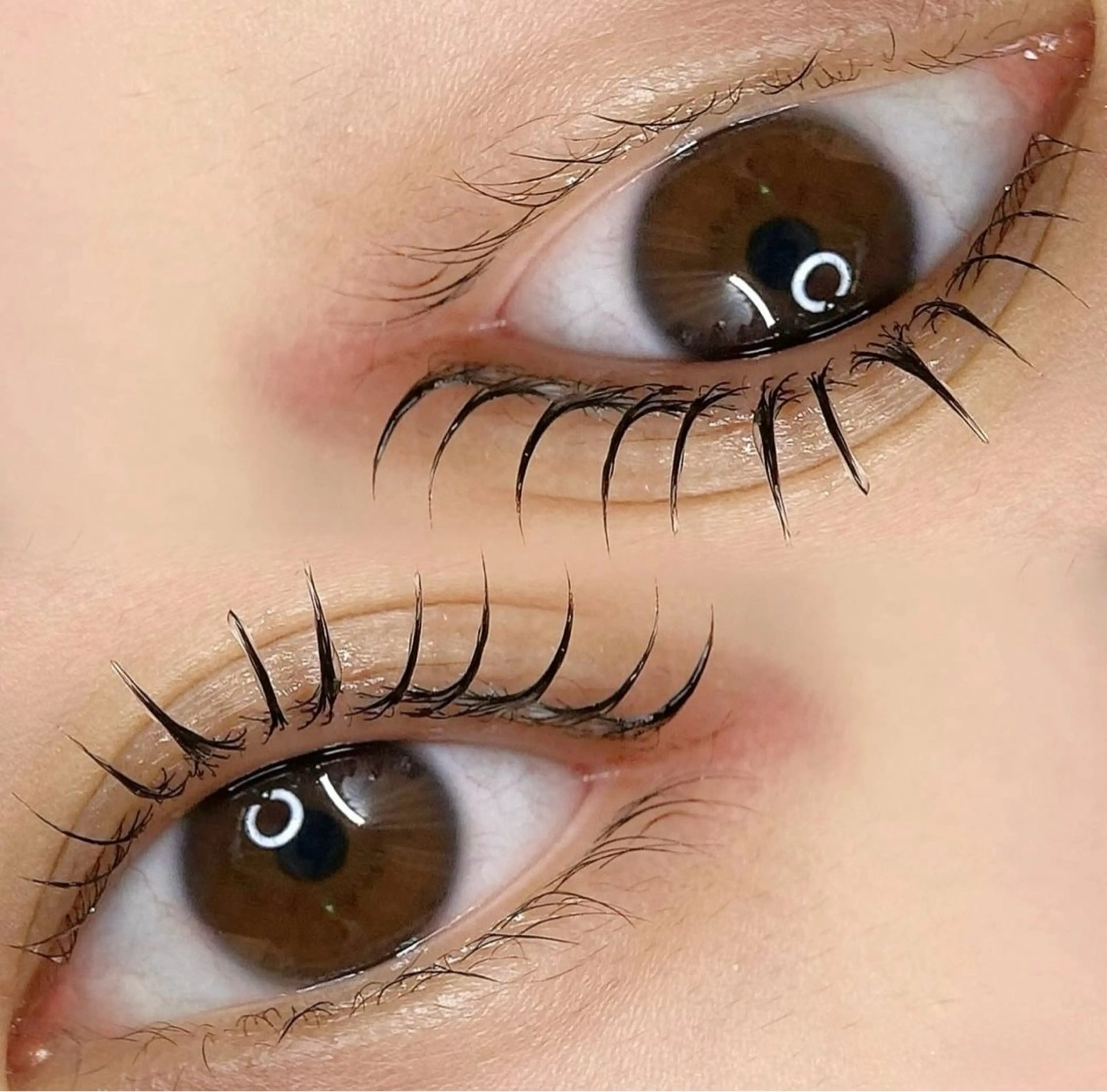 マツエク・マツパ 束感まつ毛 韓国風マツエク マツパ 池袋💖 チルザルトサロンのマツエク・マツパデザイン