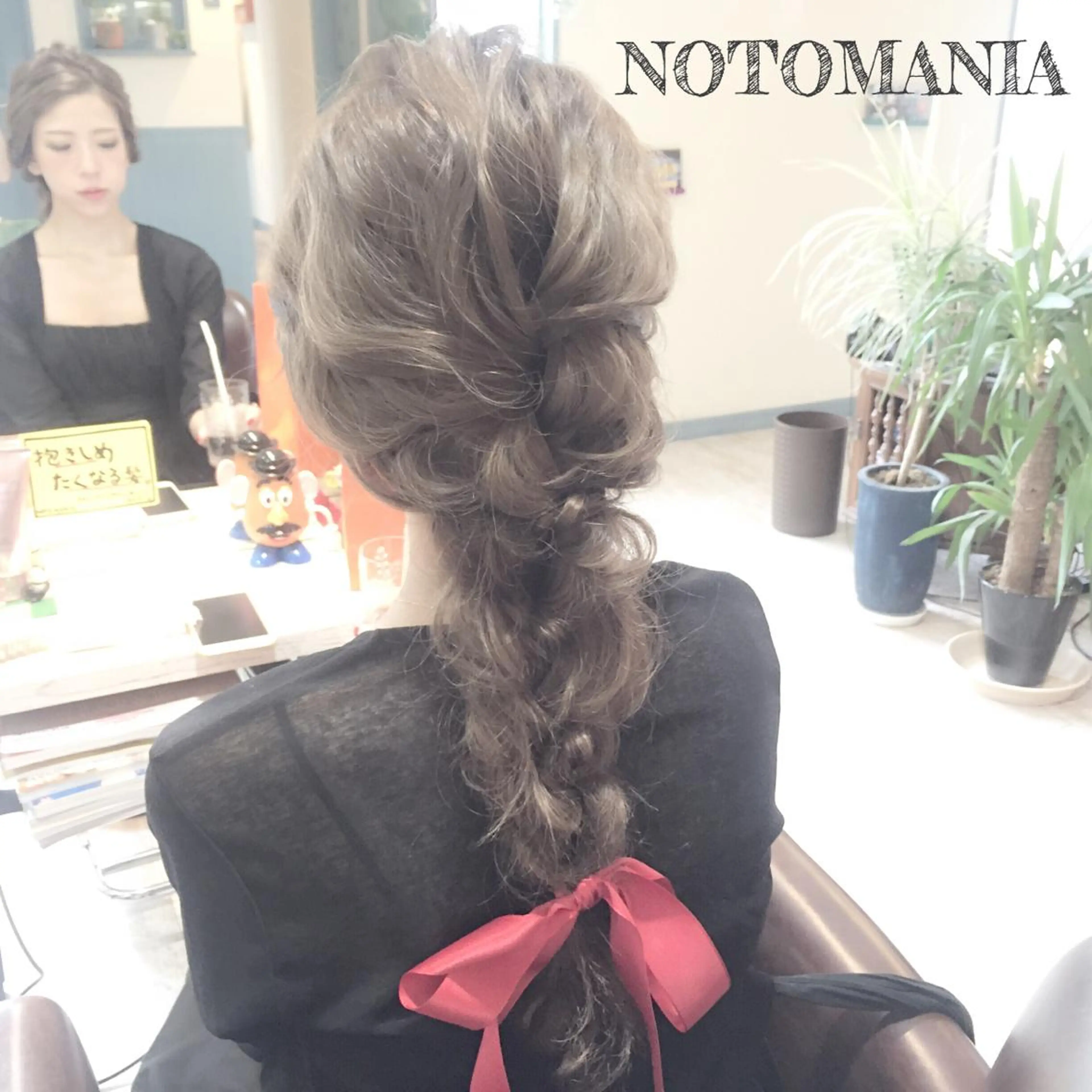 ヘアアレンジ イシハラ アズサのヘアスタイル