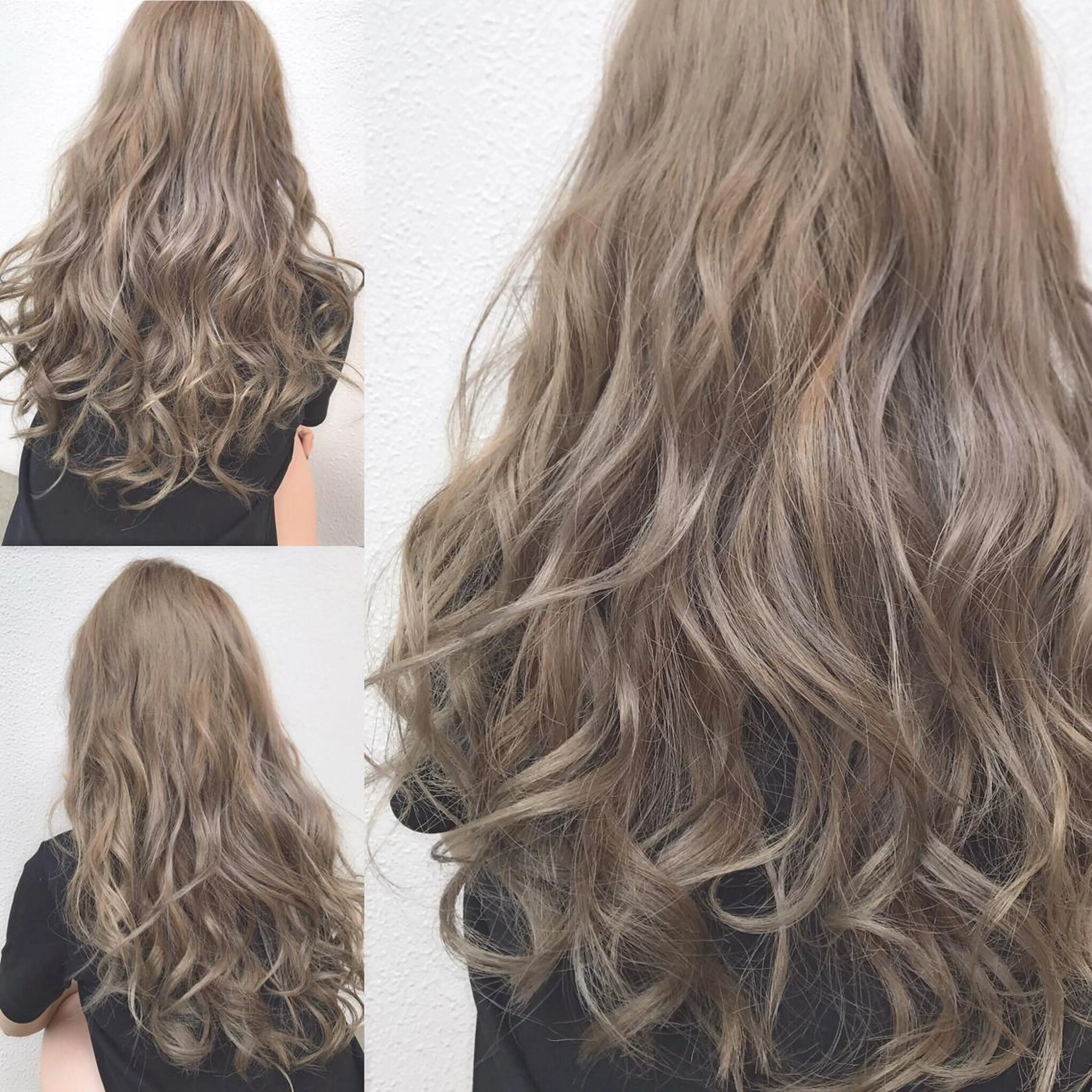 セミロング カット ヘアカラー トリートメント 髪質改善/Jam's Takulowのヘアスタイル