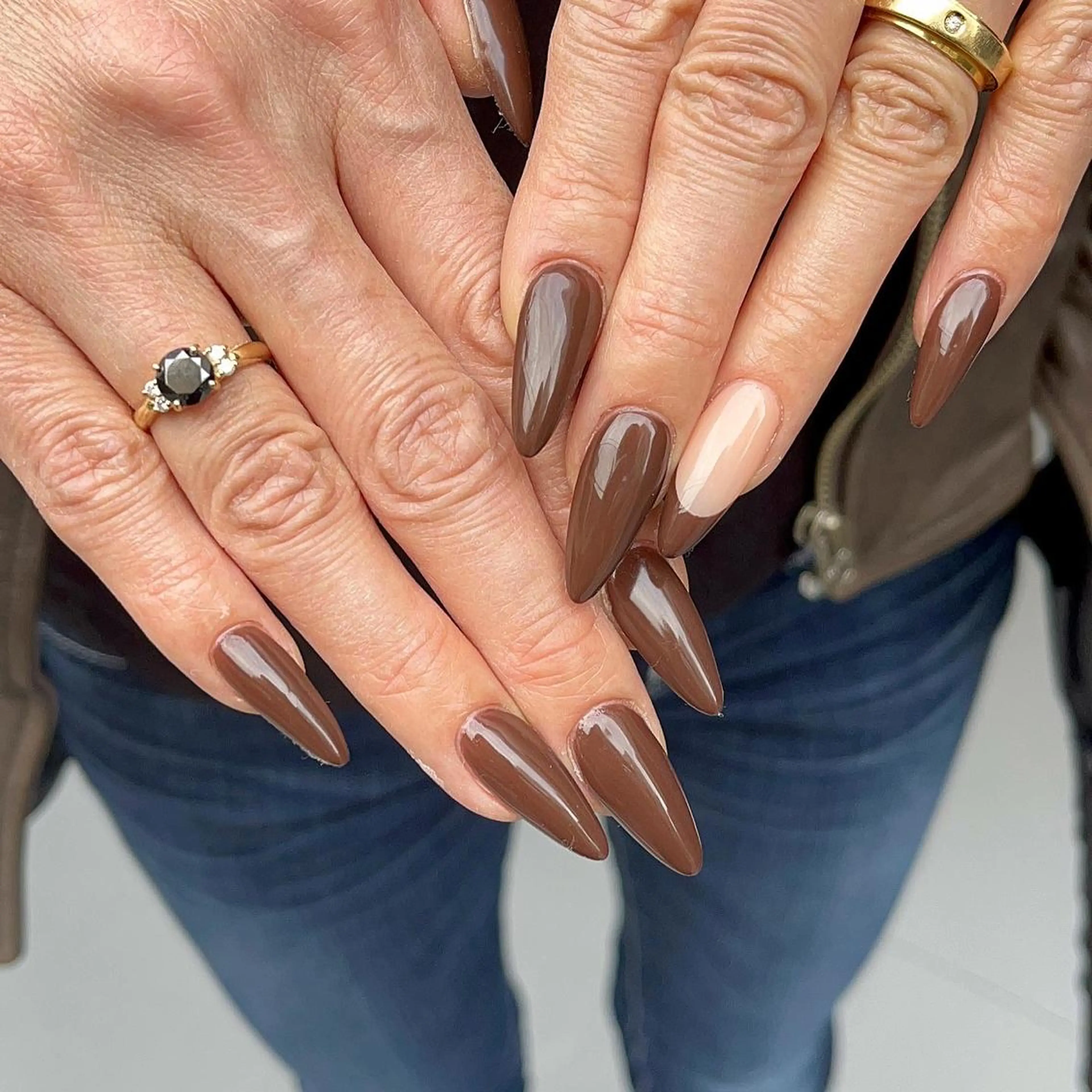 ネイル ハンドネイル IROHA Nail 矢掛萌子のネイルデザイン